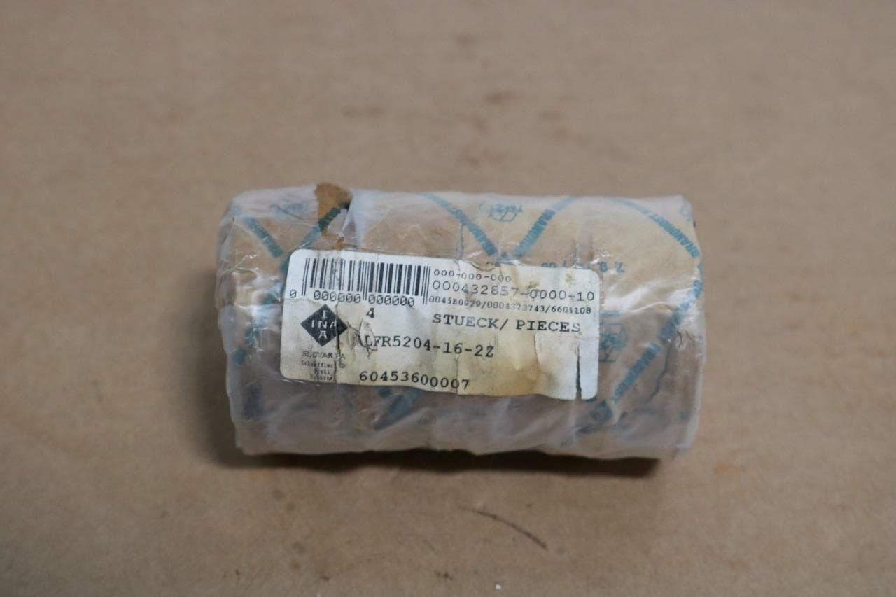 INA LRF5204-16-2Z Lot of 4 Track Guide Rollers