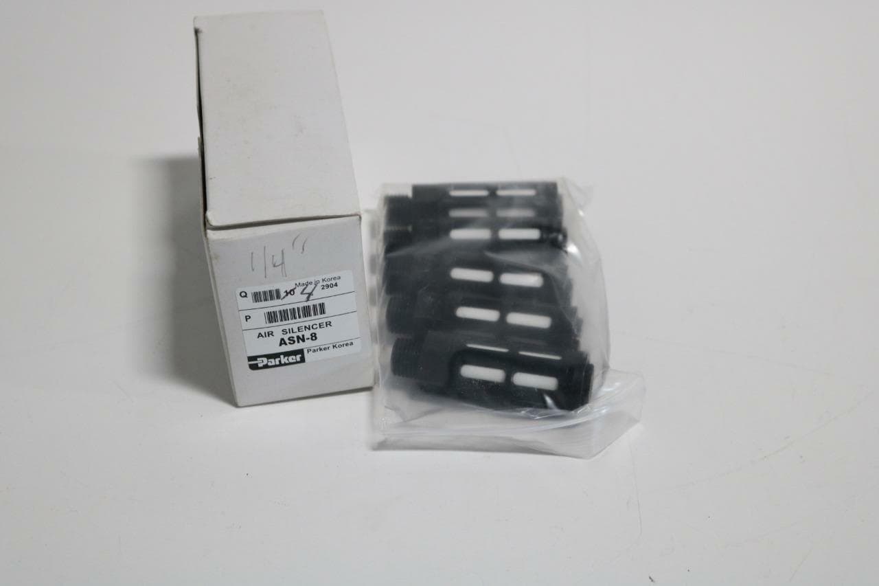 Parker ASN-8 Lot of 4 Air Silencer, 1/4" NPT