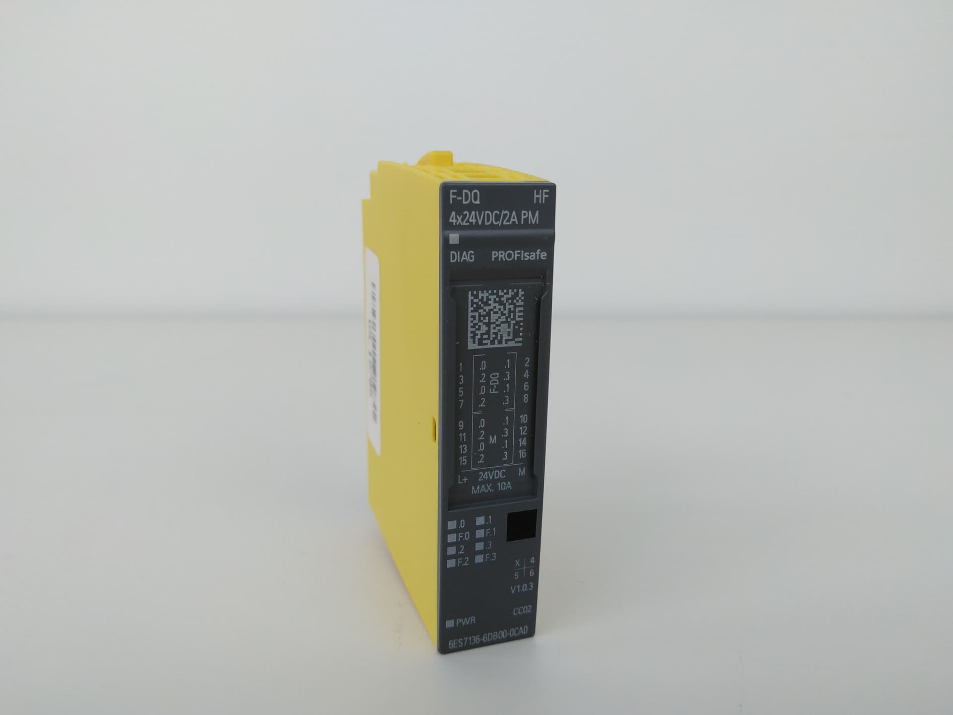 Siemens 6ES7136-6DB00-0CA0 SIMATIC DP, Digital Output Module ET 200SP