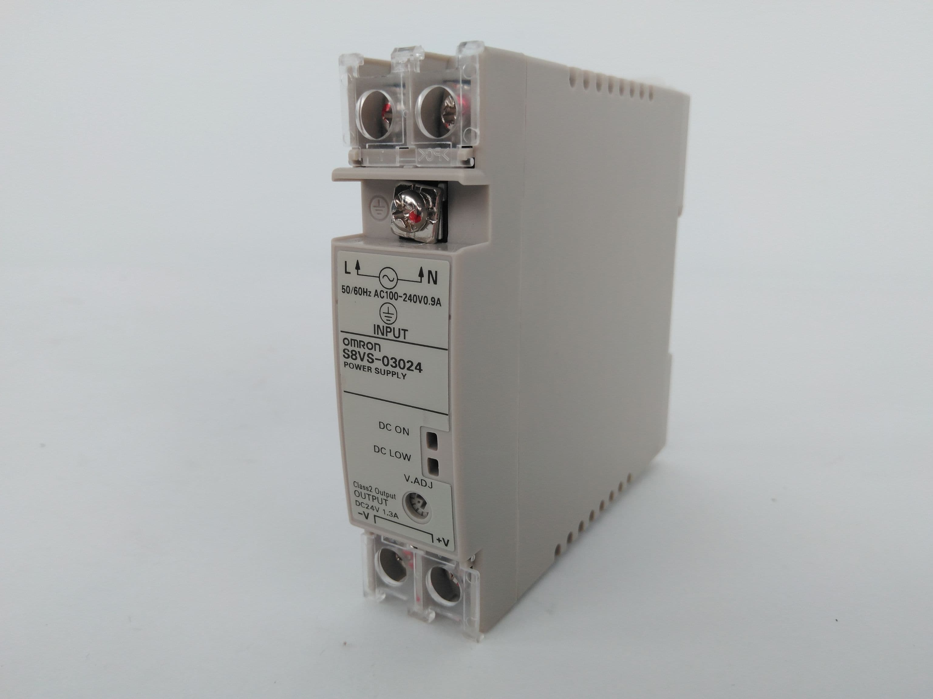 Omron S8VS-03024 Power Supply, DIN Mount, 24VDC, S8VS-03024/ED2