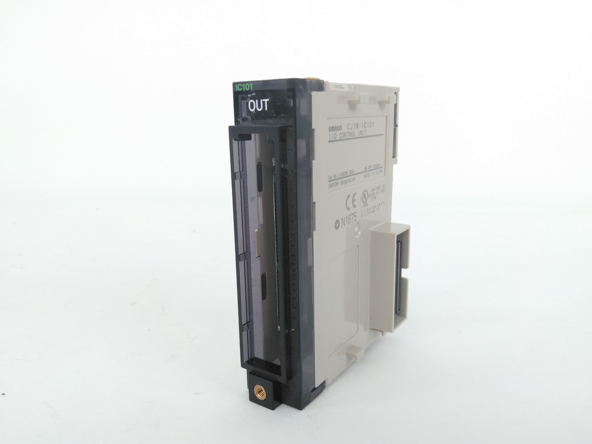 Omron CJ1W-IC101 I/O Control Unit