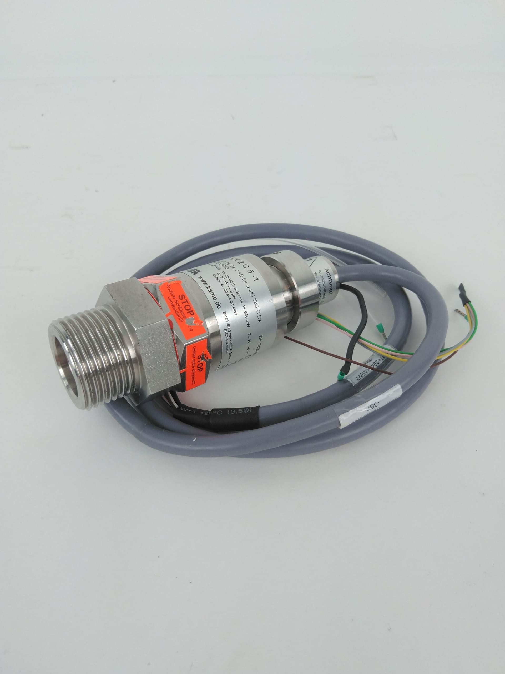 BAMO IER Mempro EX2 C 5-1 Hydrostatic Level Gauge