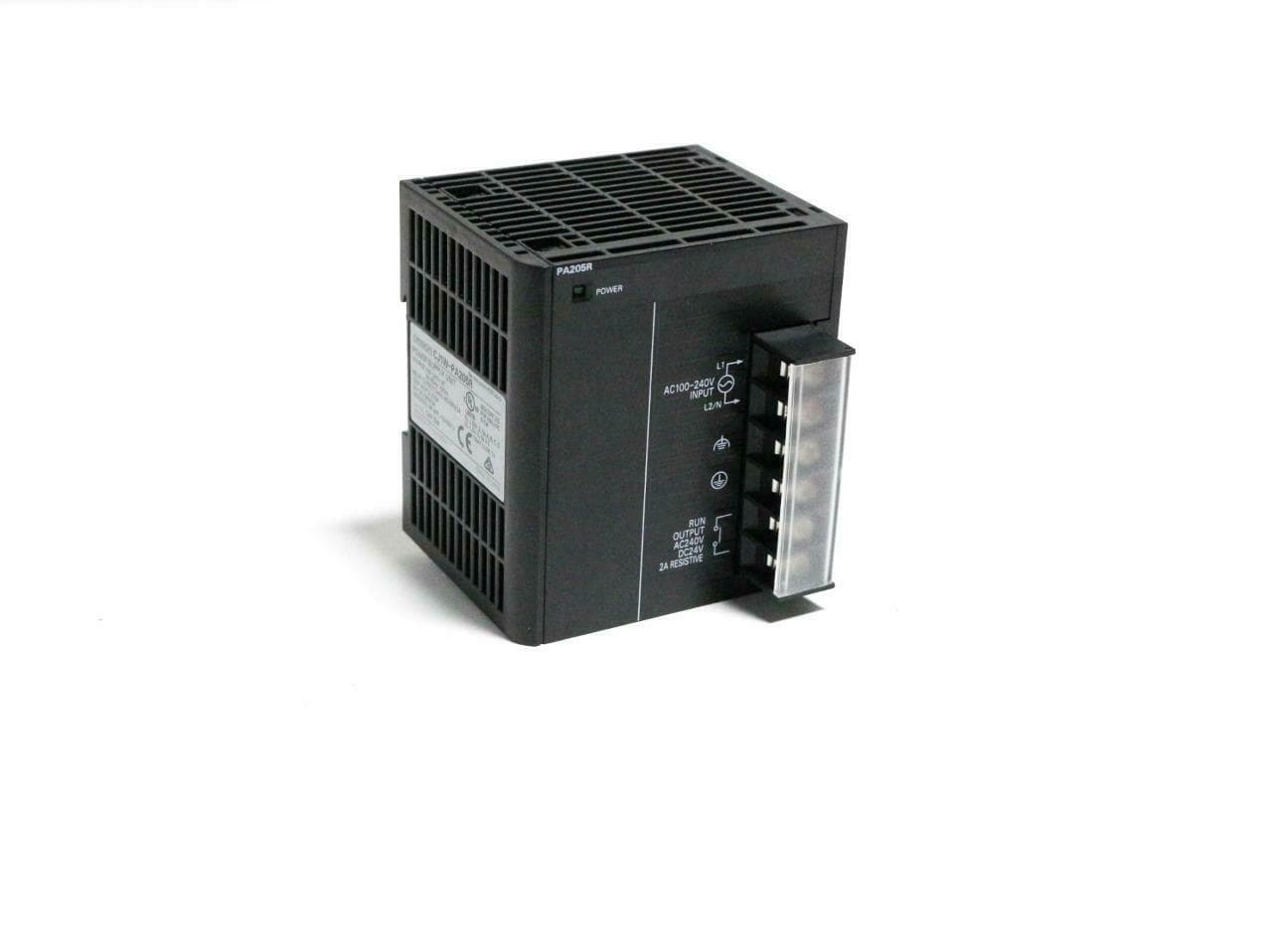 Omron CJ1W-PA205R PLC Power Supply Unit