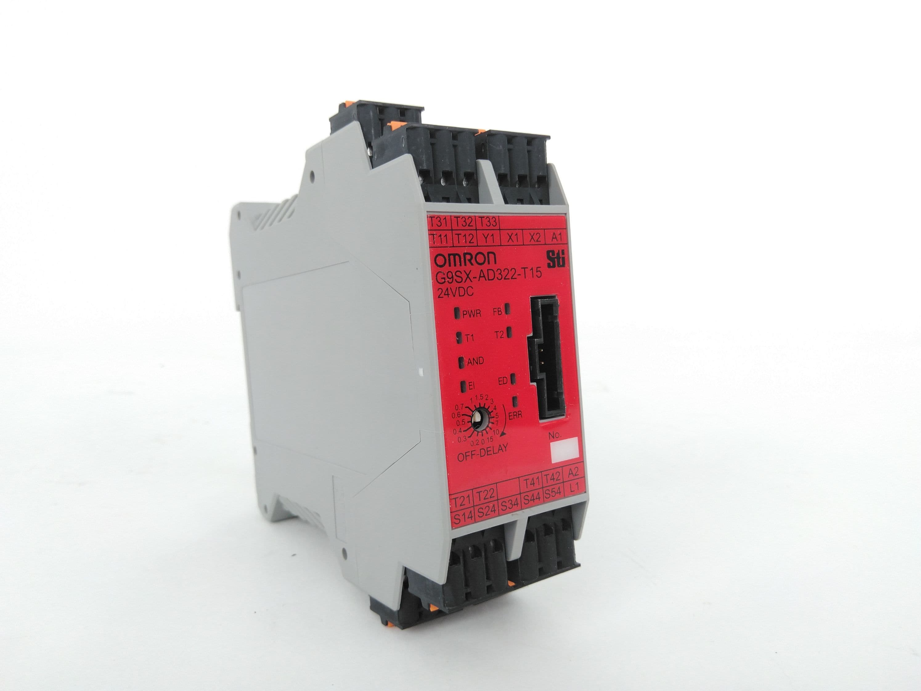 Omron G9SX-AD322-T15-RC Flexible Safety Unit, 24VDC 4W