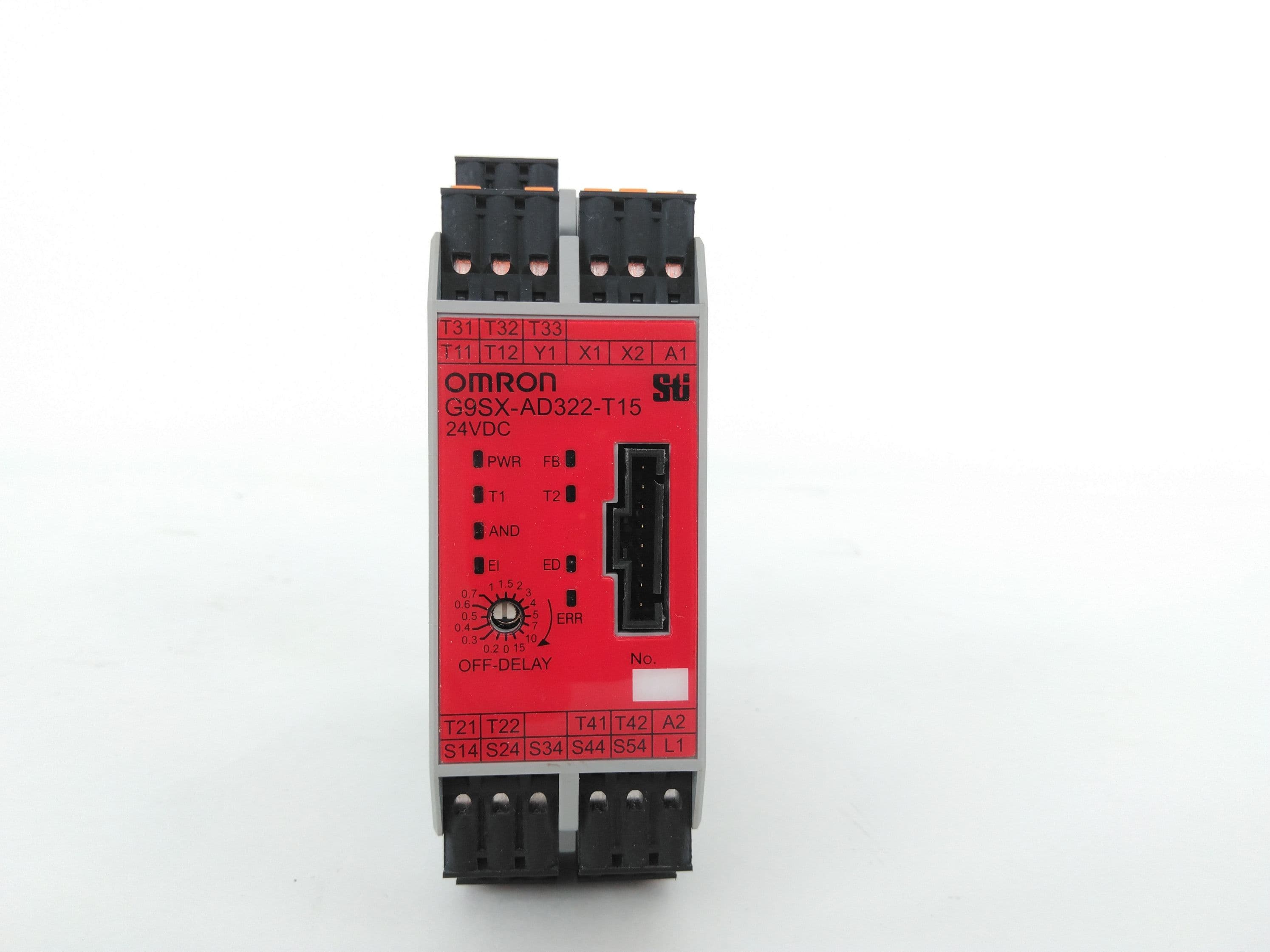 Omron G9SX-AD322-T15-RC Flexible Safety Unit, 24VDC 4W