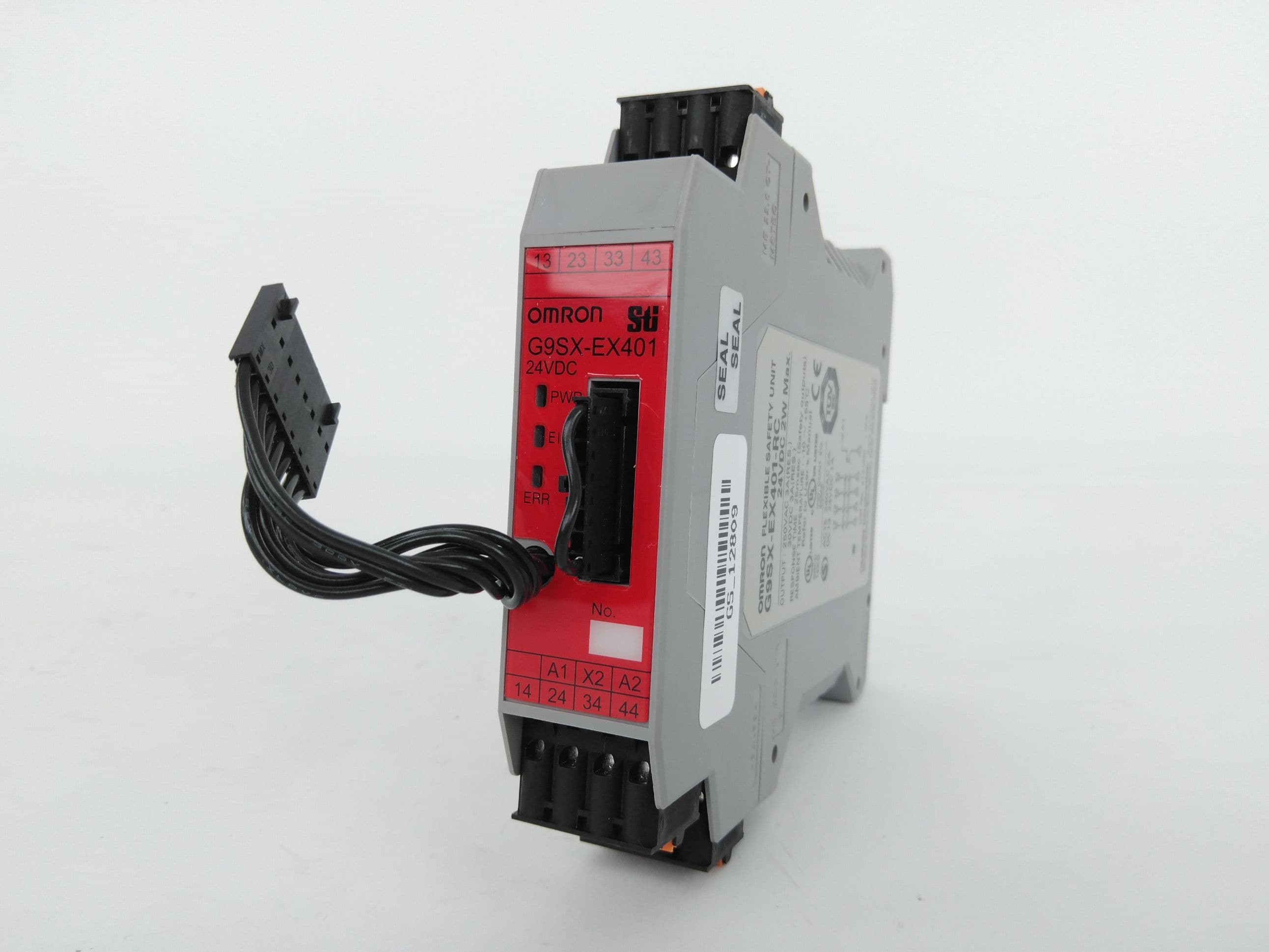 Omron G9SX-EX401-RC Flexible Safety Unit, 24VDC 2W