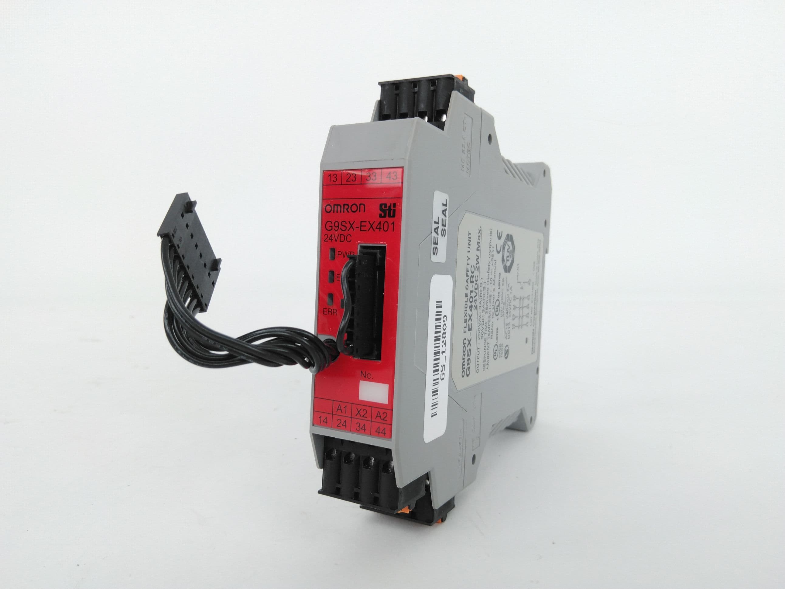 Omron G9SX-EX401-RC Flexible Safety Unit, 24VDC 2W