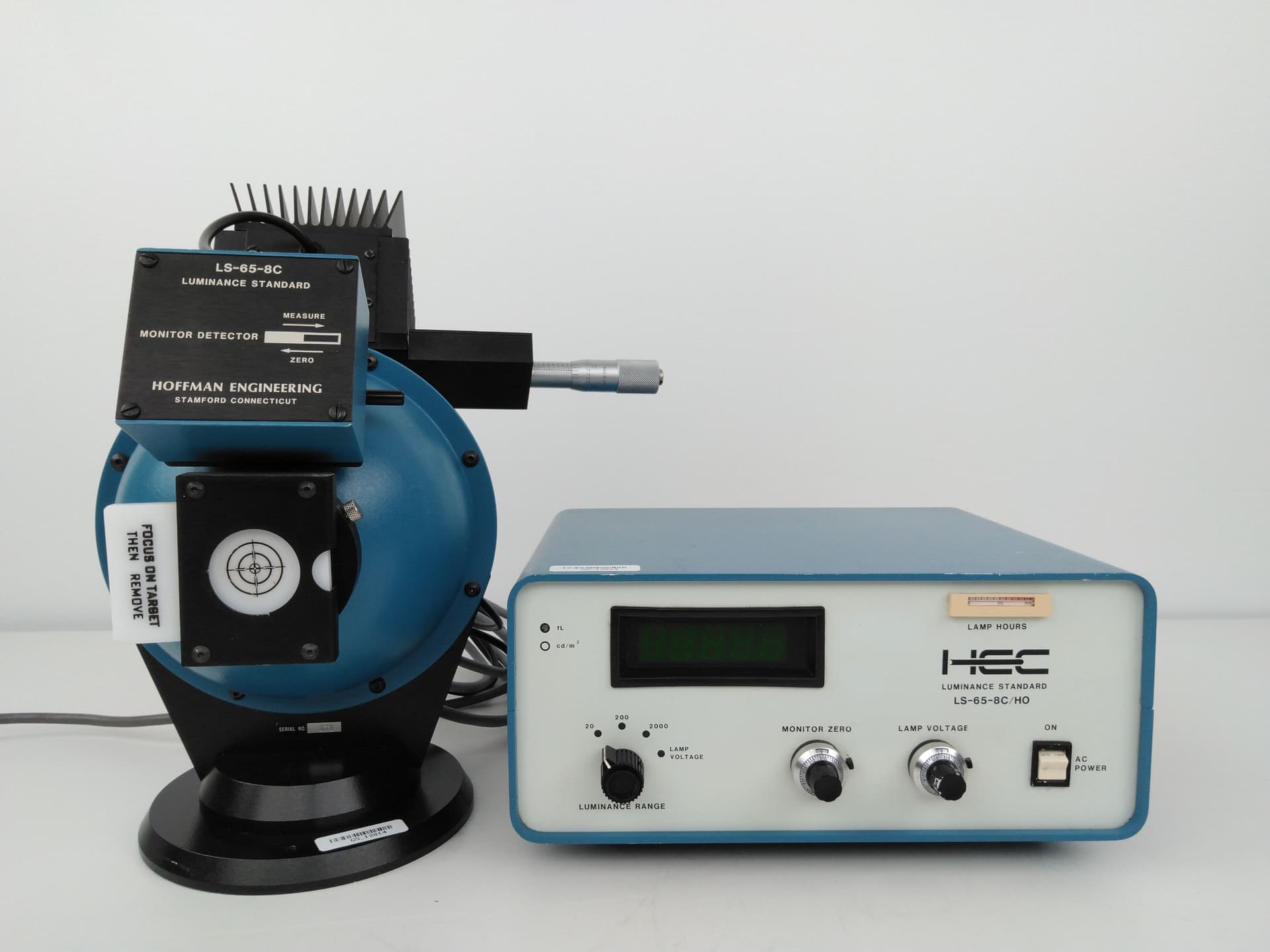 Hoffman Engineering LS-65-8C LS658CHO Luminance Standard Sphere