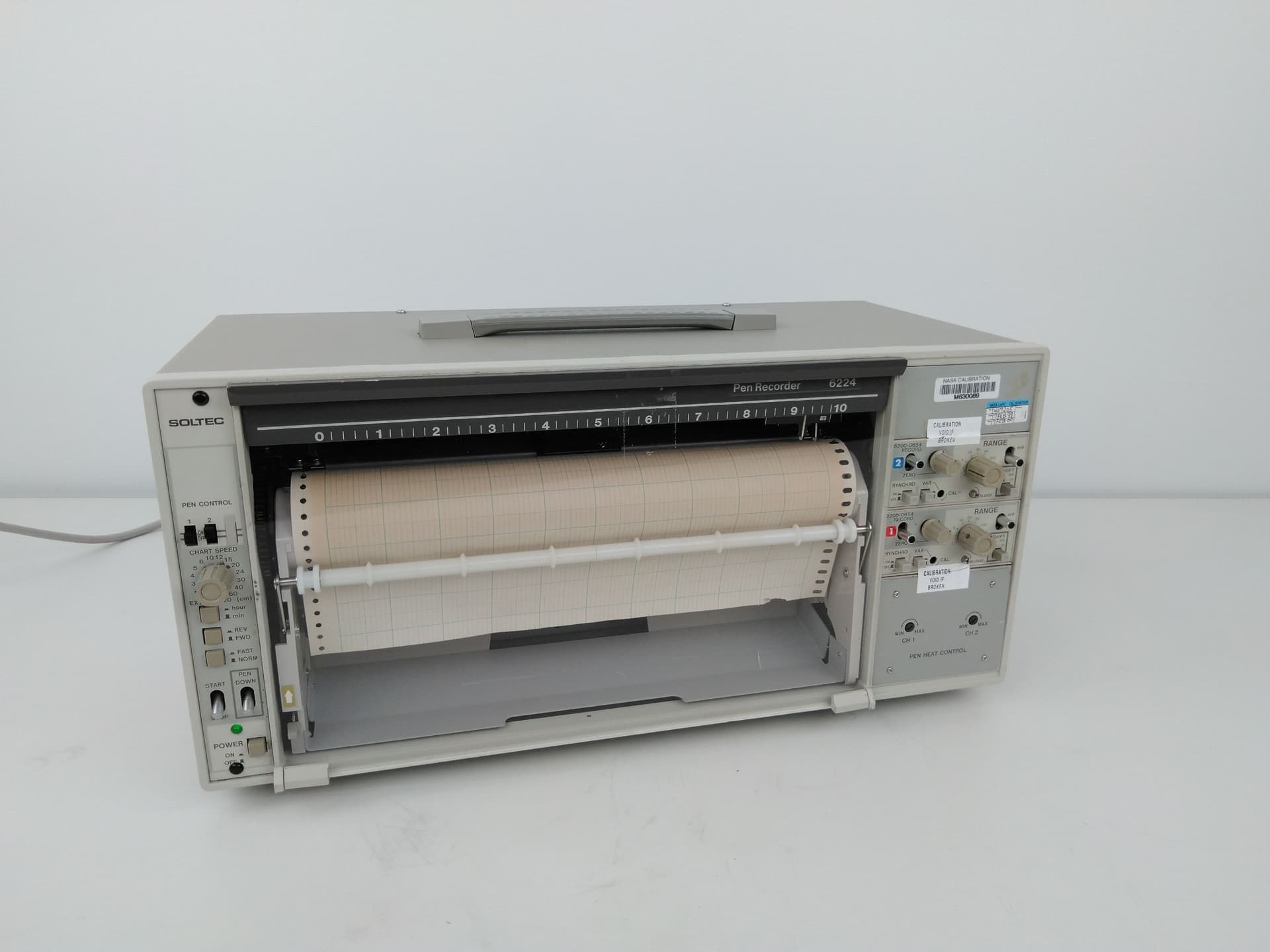 Soltec 6224 Pen Recorder