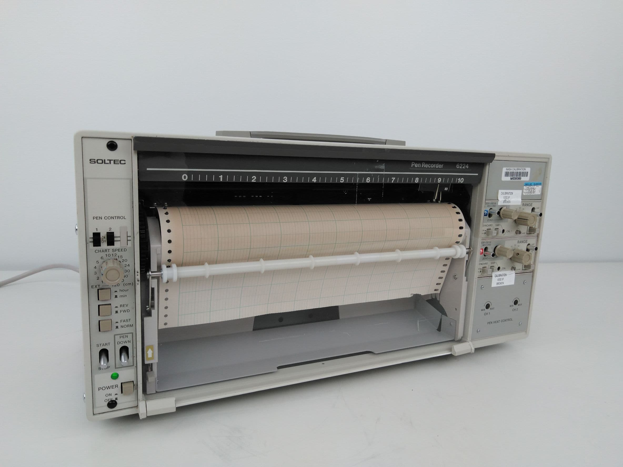 Soltec 6224 Pen Recorder