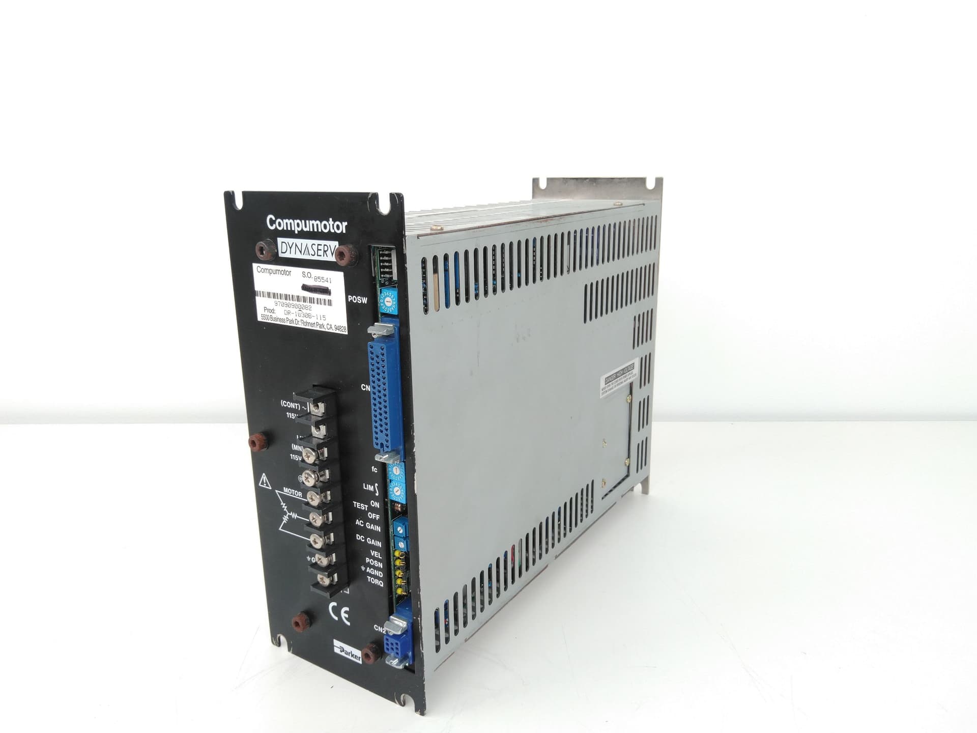 Yokogawa Parker Compumotor SR1030B62, DR-1030B-115 DD Servo Actuator Controller