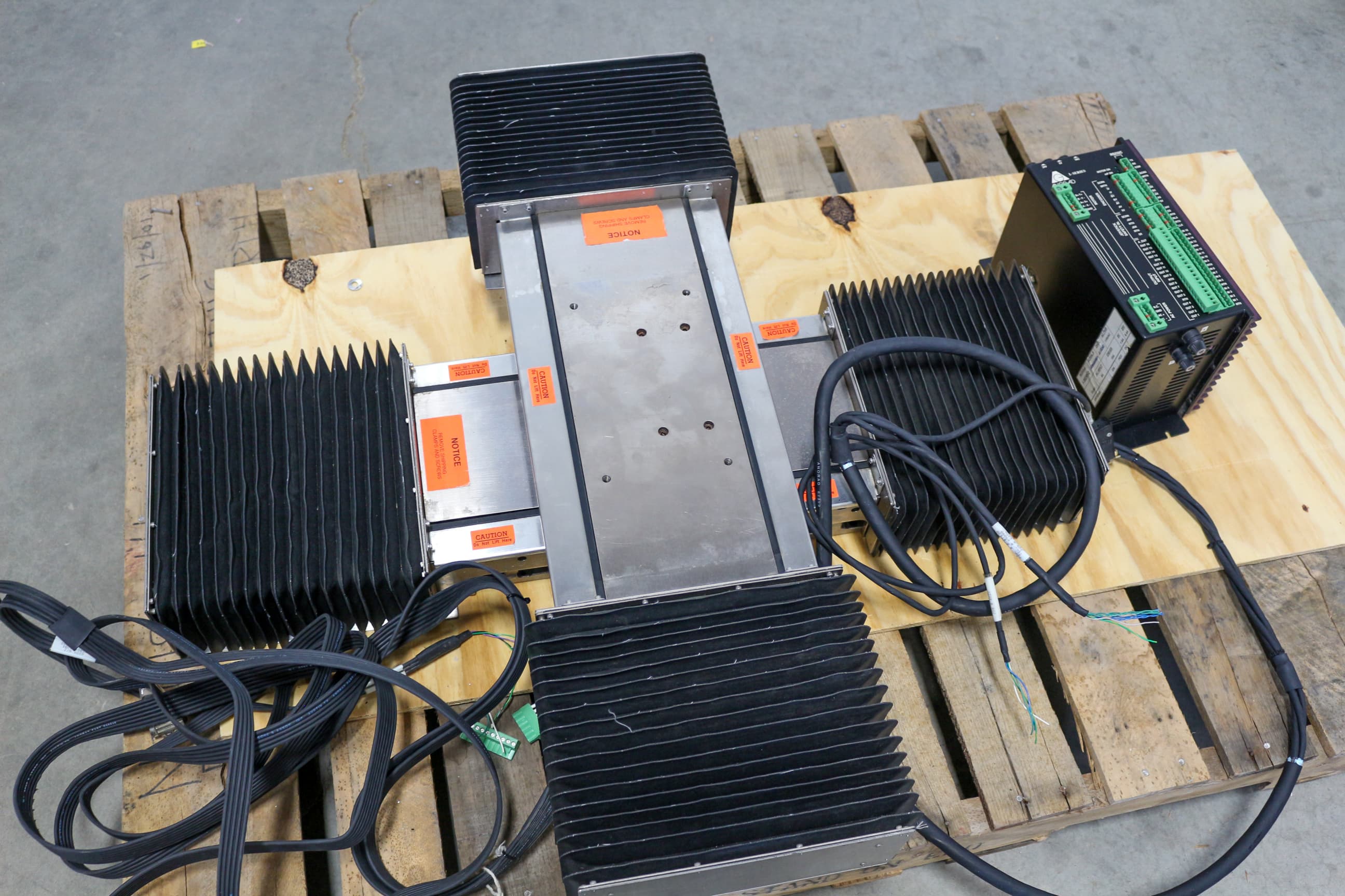 Anorad 12" x 12" Linear Motor XY Stage