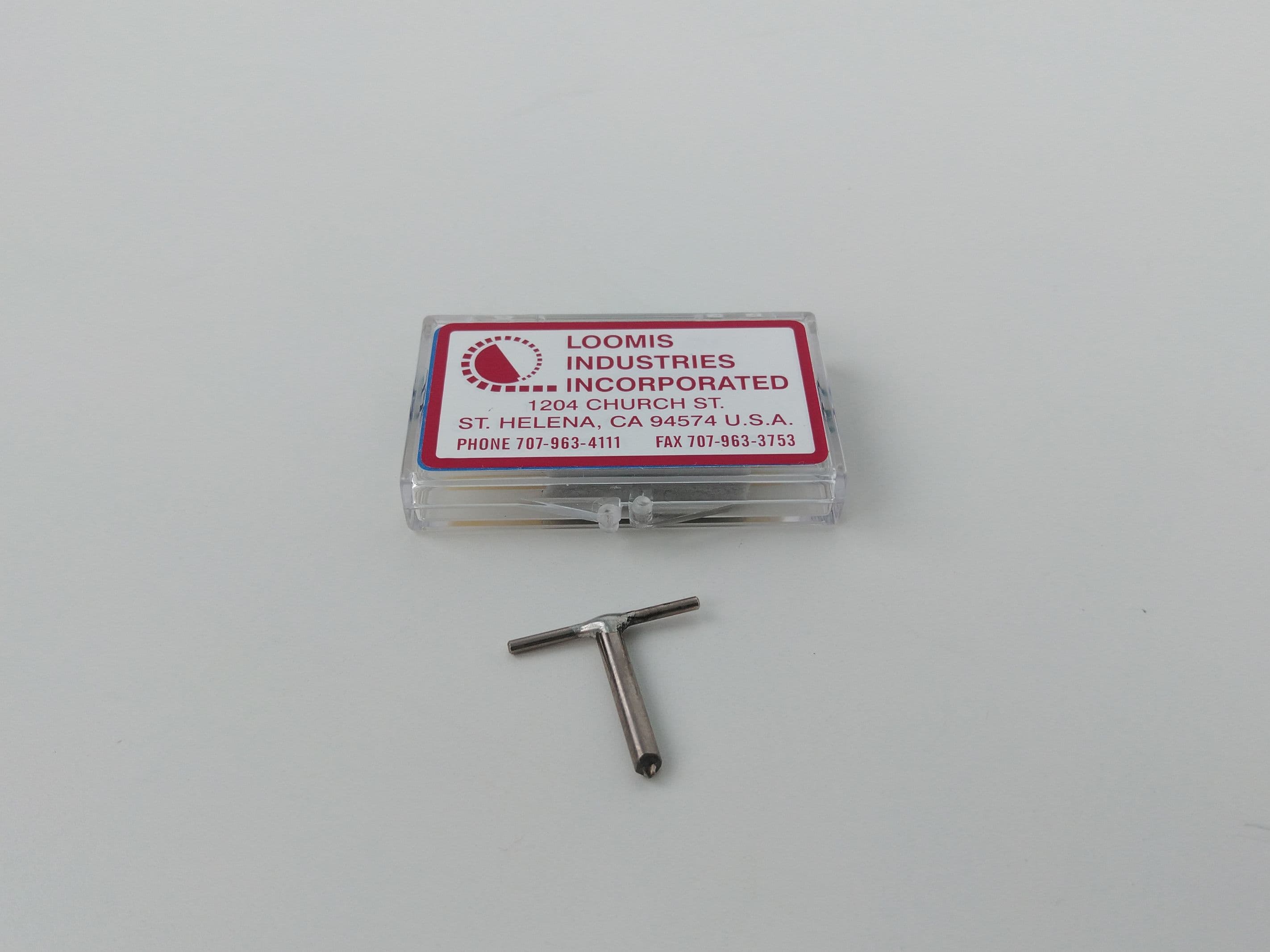 Loomis Industries Incorporated 7050-0027 Diamond Tip Wafer Scribe for GaAs, InP