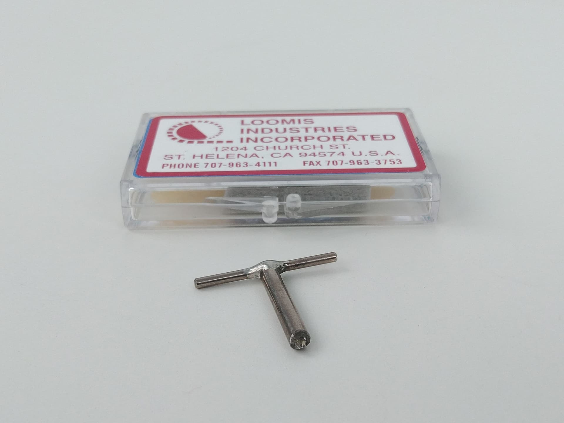 Loomis Industries Incorporated 7050-0027 Diamond Tip Wafer Scribe for GaAs, InP
