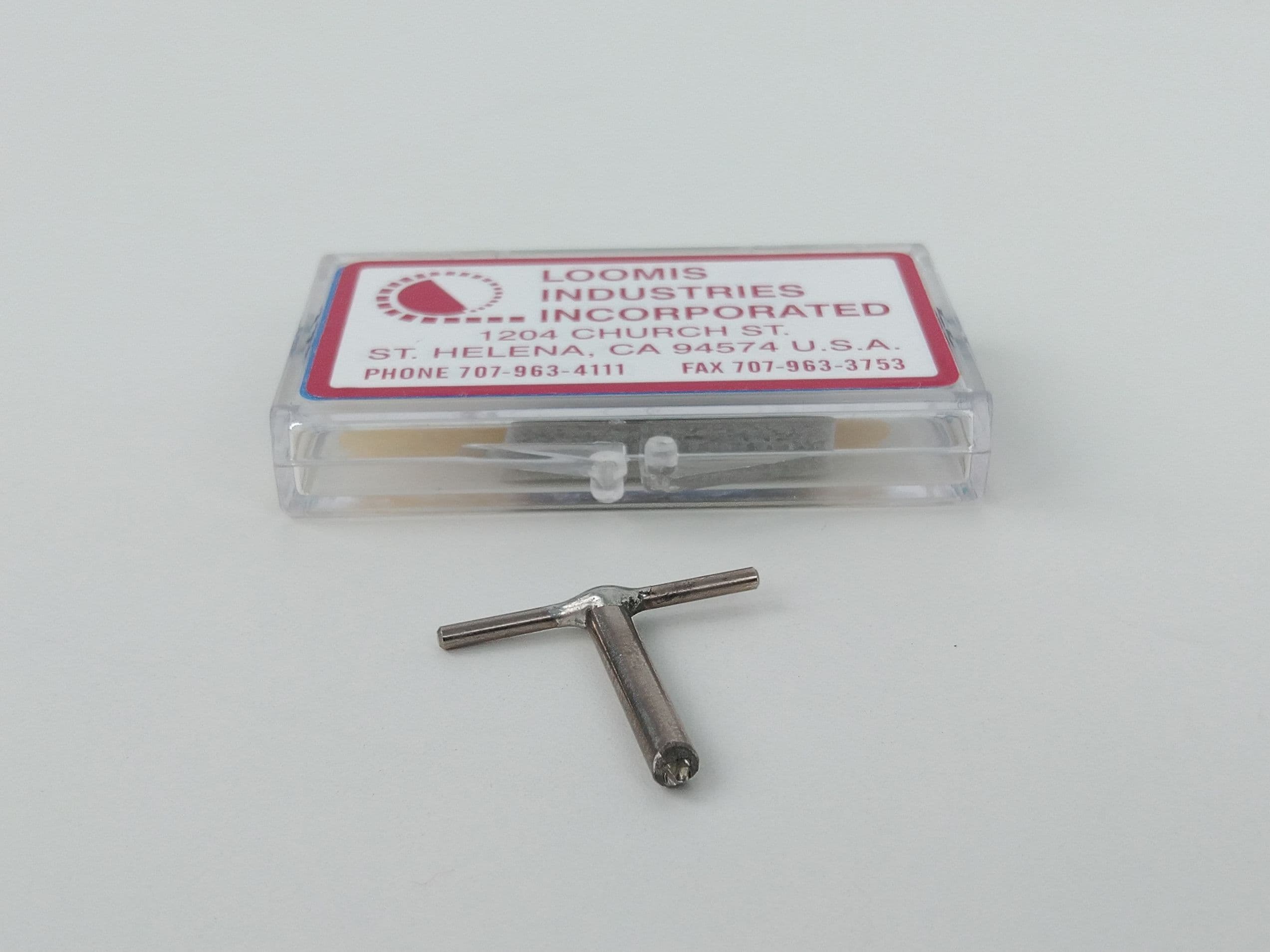 Loomis Industries Incorporated 7050-0027 Diamond Tip Wafer Scribe for GaAs, InP