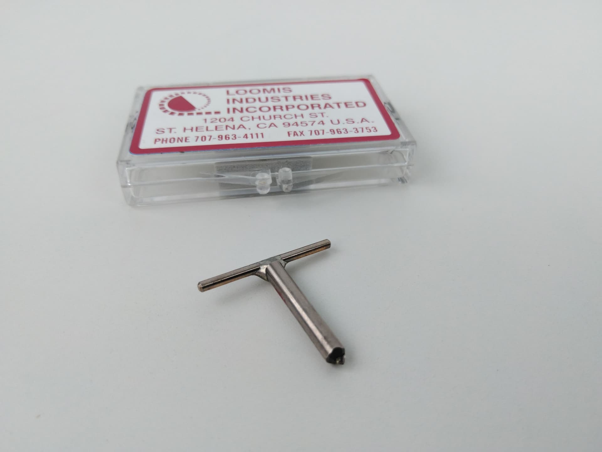 Loomis Industries Incorporated 7050-0018 Diamond Tip Wafer Scribe for GaAs