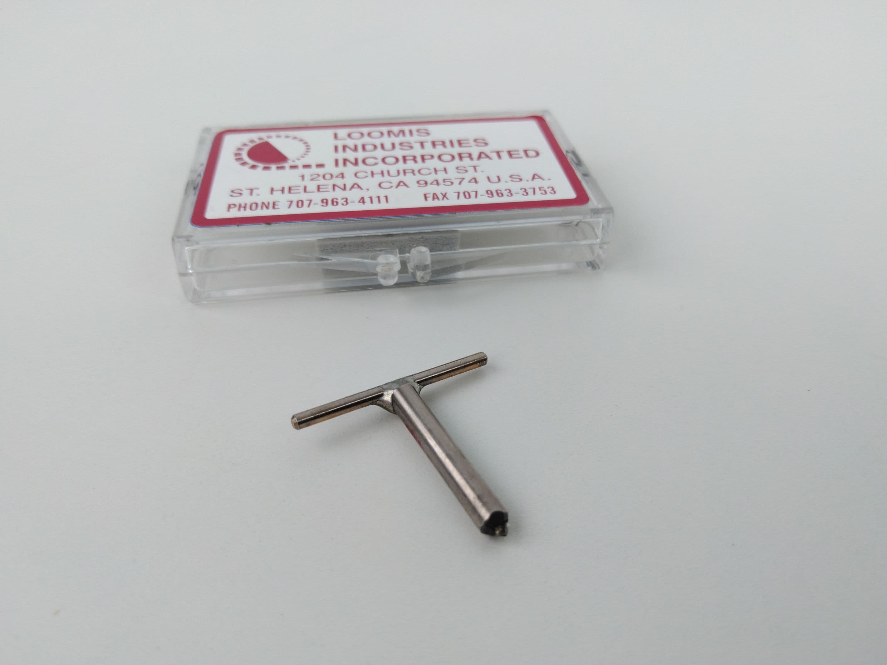 Loomis Industries Incorporated 7050-0018 Diamond Tip Wafer Scribe for GaAs