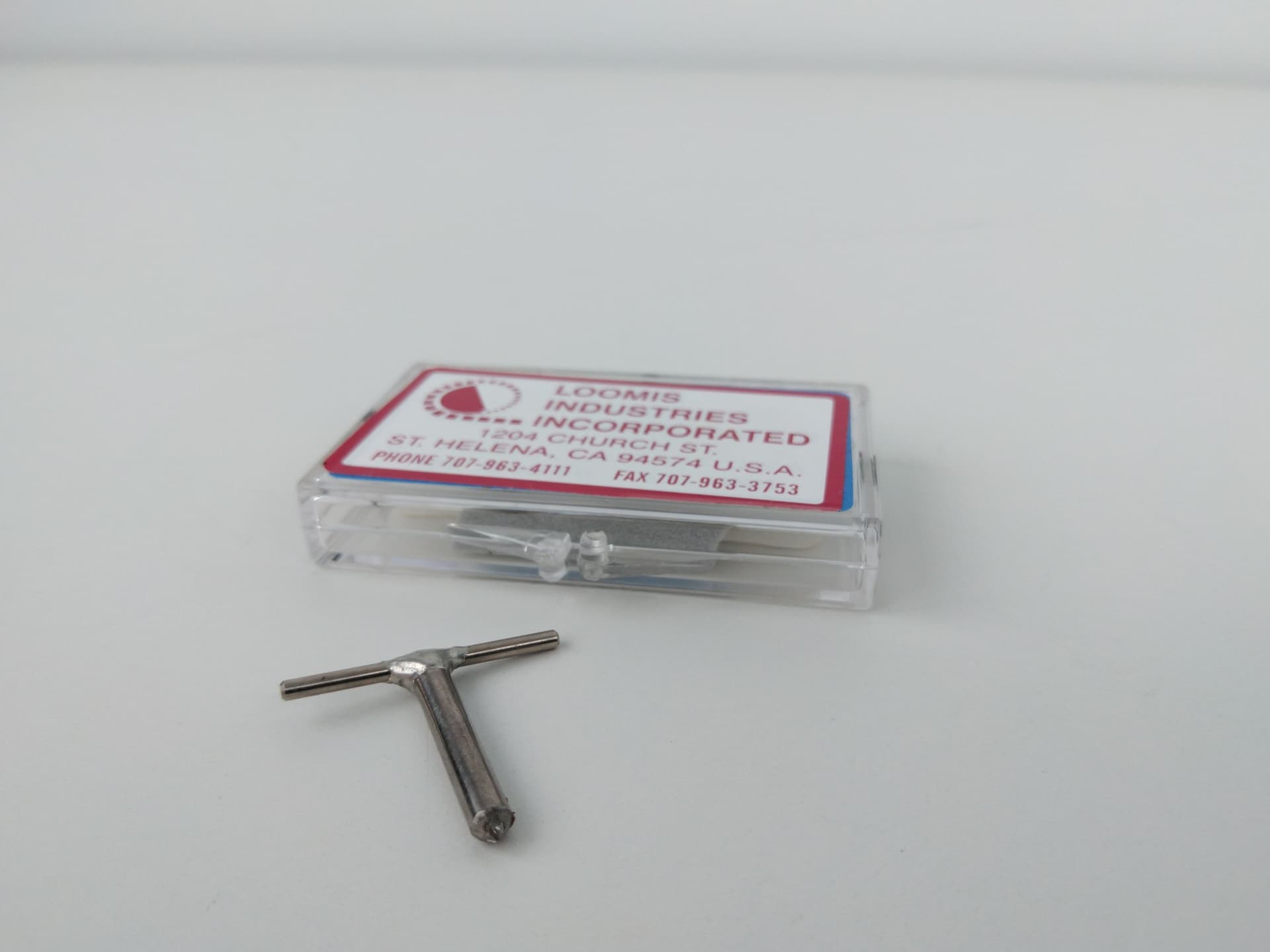 Loomis Industries Incorporated 7050-0004 Diamond Tip Wafer Scribe for GaAs, InP