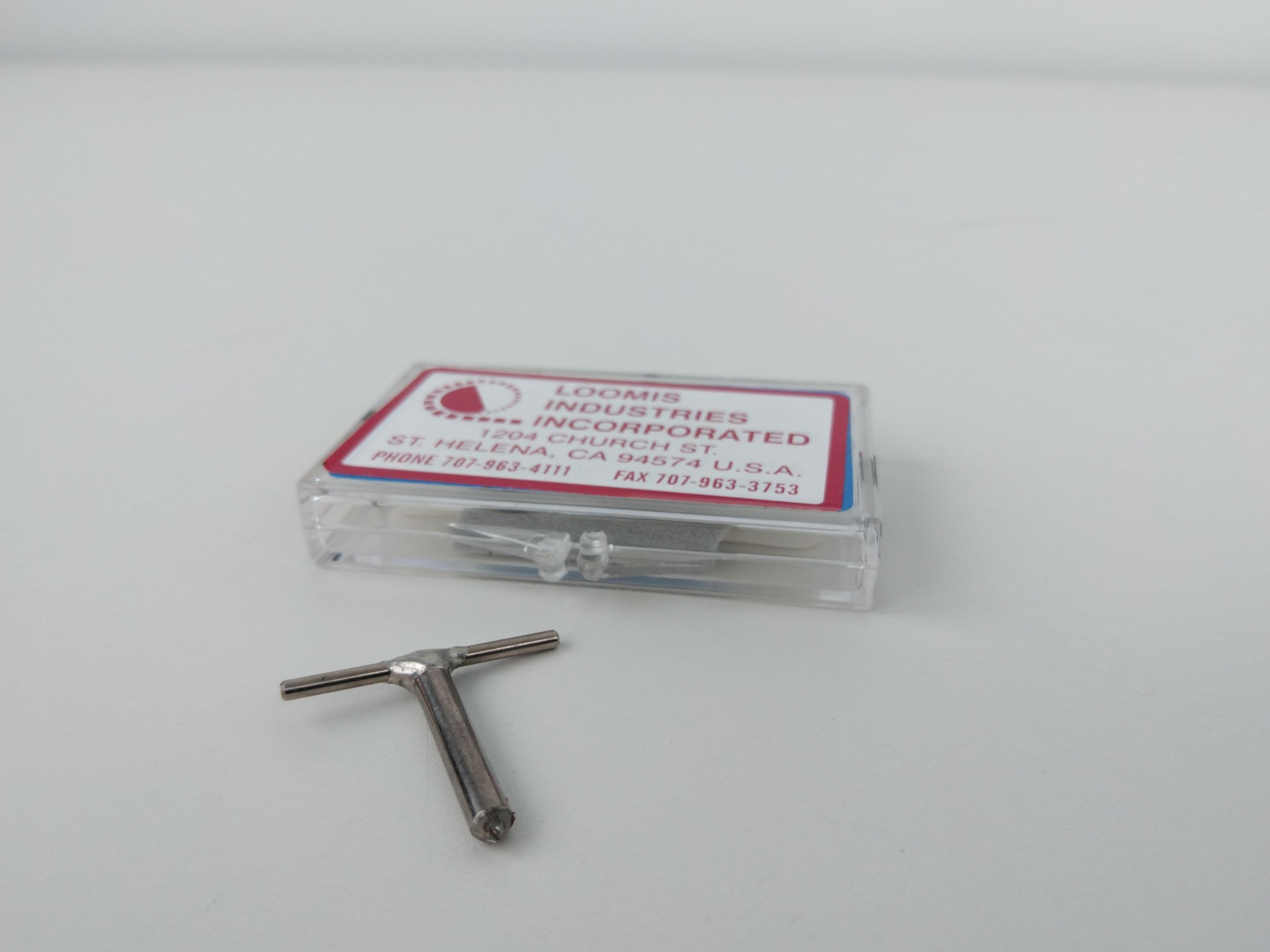 Loomis Industries Incorporated 7050-0004 Diamond Tip Wafer Scribe for GaAs, InP