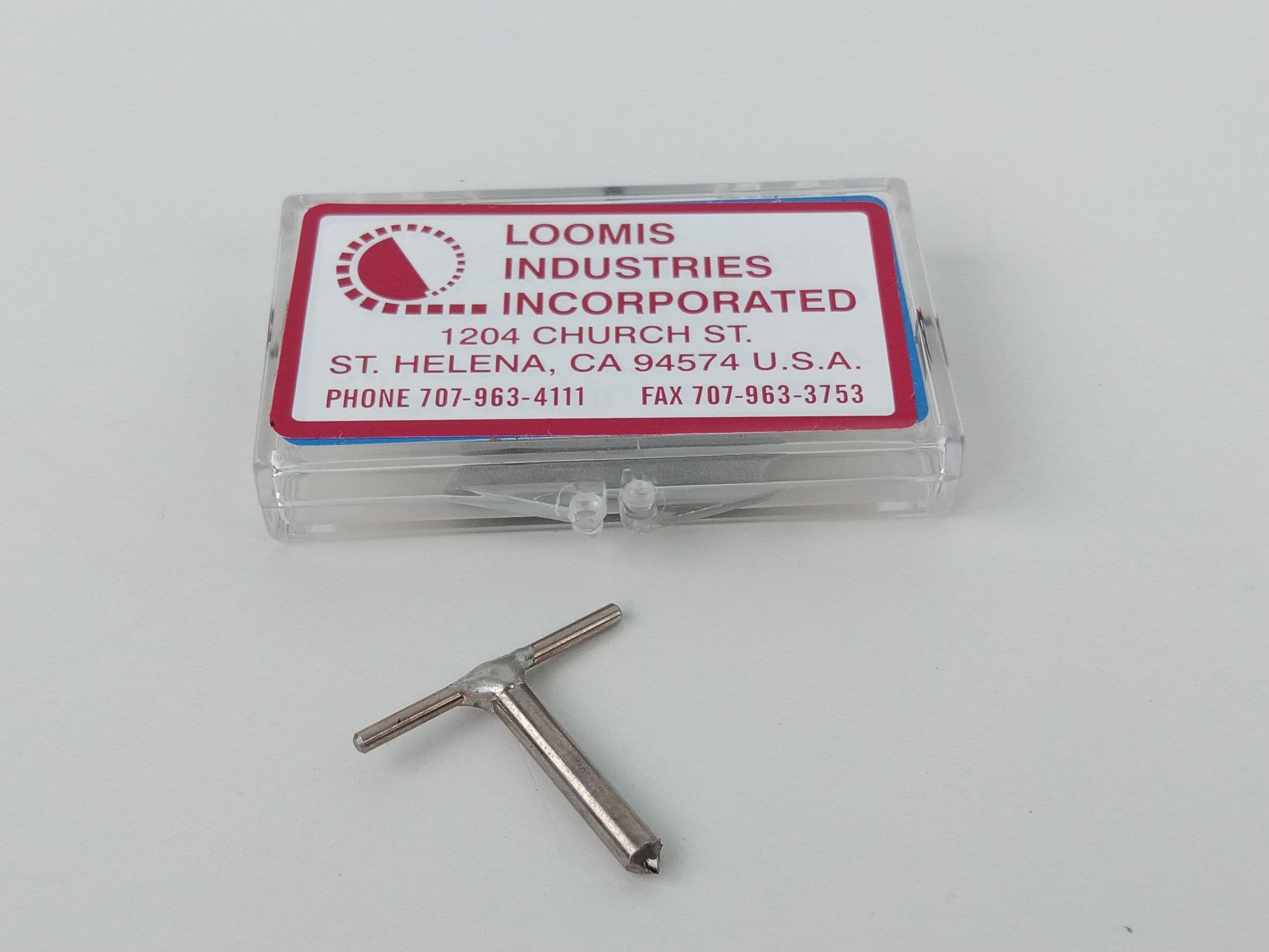 Loomis Industries Incorporated 7050-0004 Diamond Tip Wafer Scribe for GaAs, InP