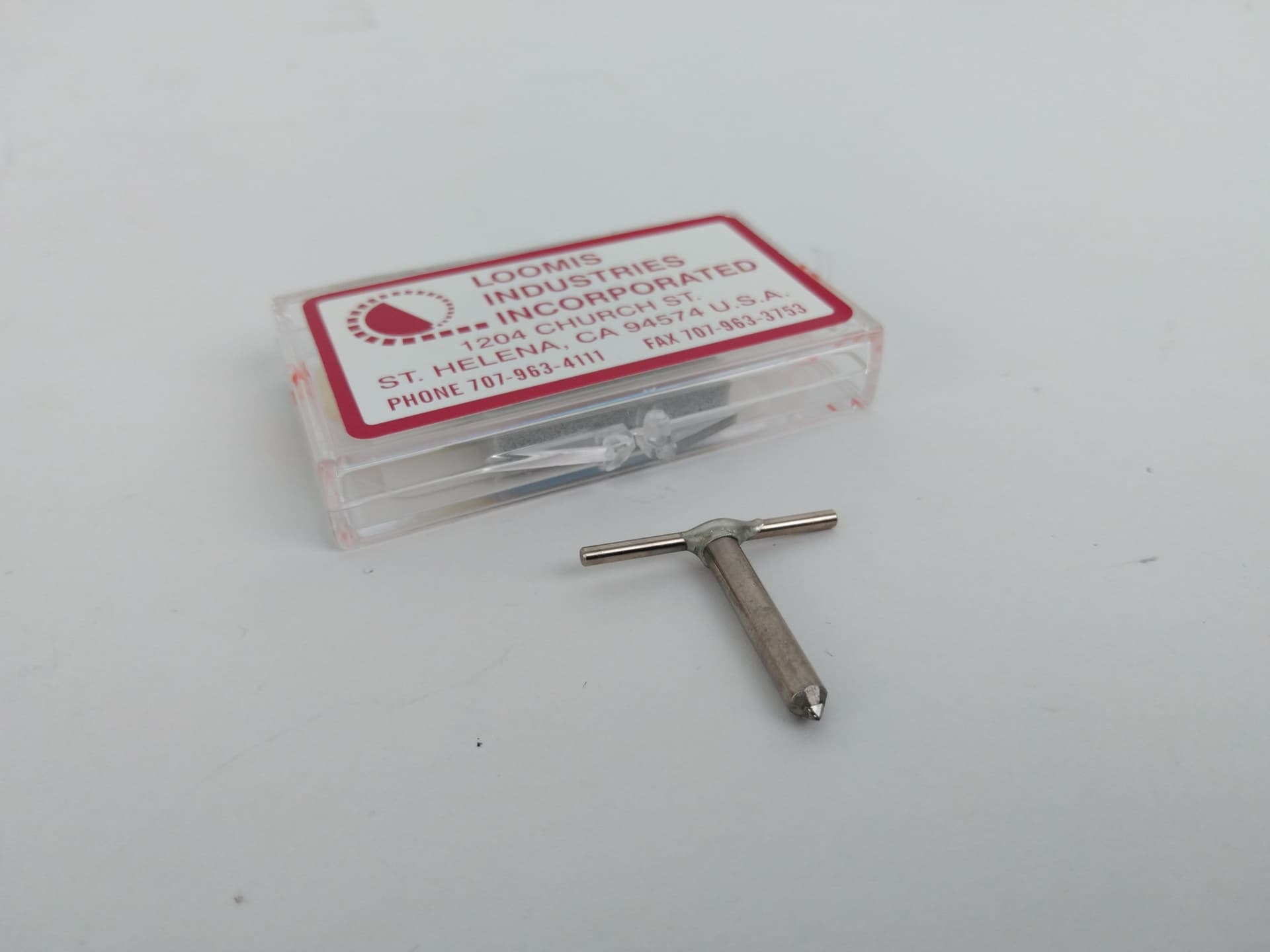 Loomis Industries Inc 7050-0002 Diamond Tip Wafer Scribe 111 Oriented Silicon