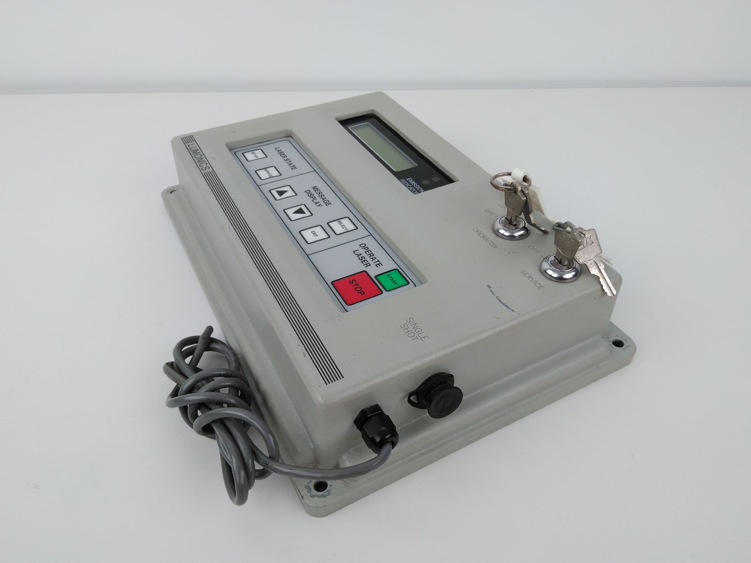 Lumonics 234SA691D-01 Rev .04 Control Key Pad for Laser System