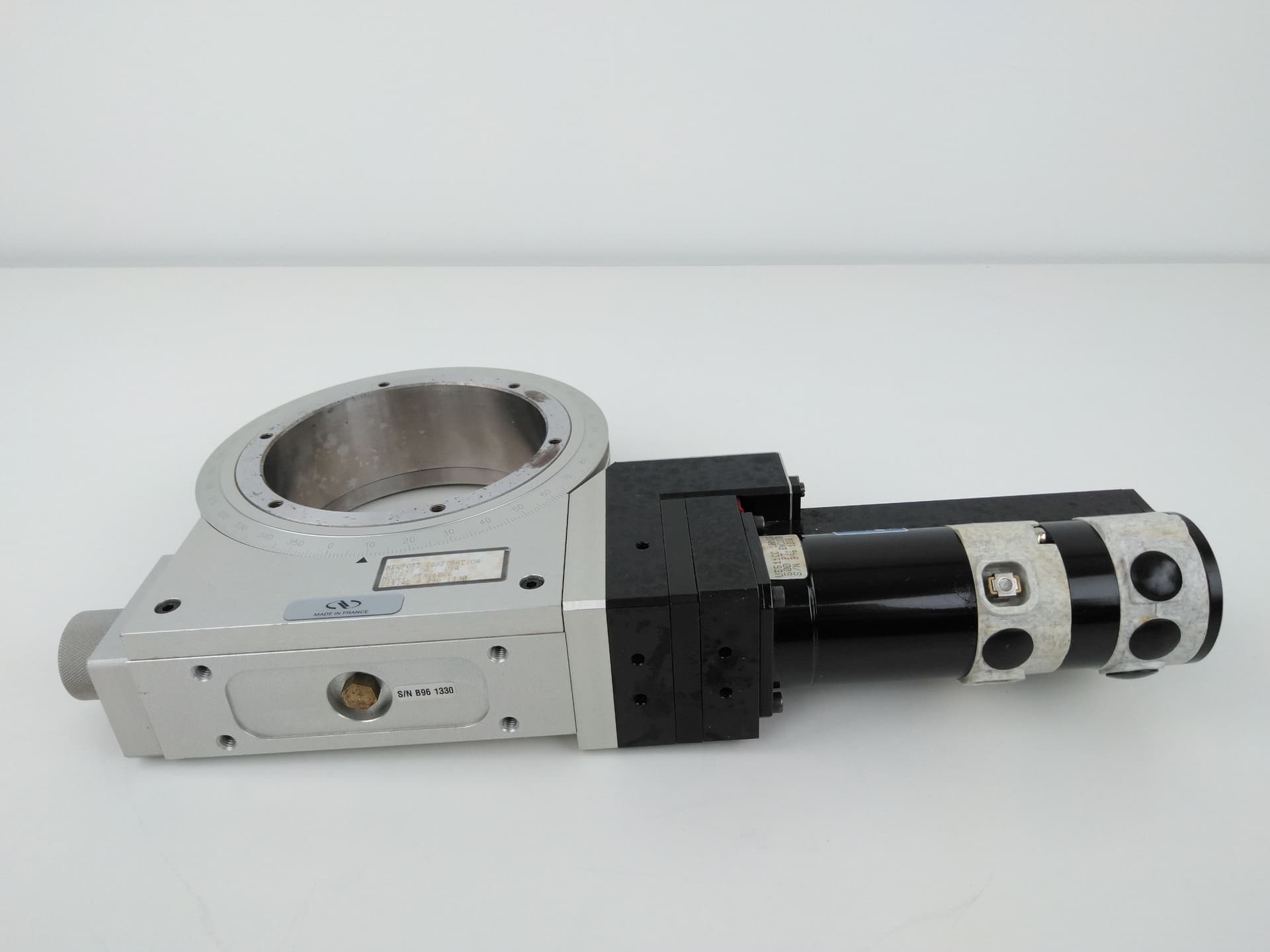 Newport RTM160CC, UE51CC Motorized Rotary Stage w/ 500 PT. Encoder