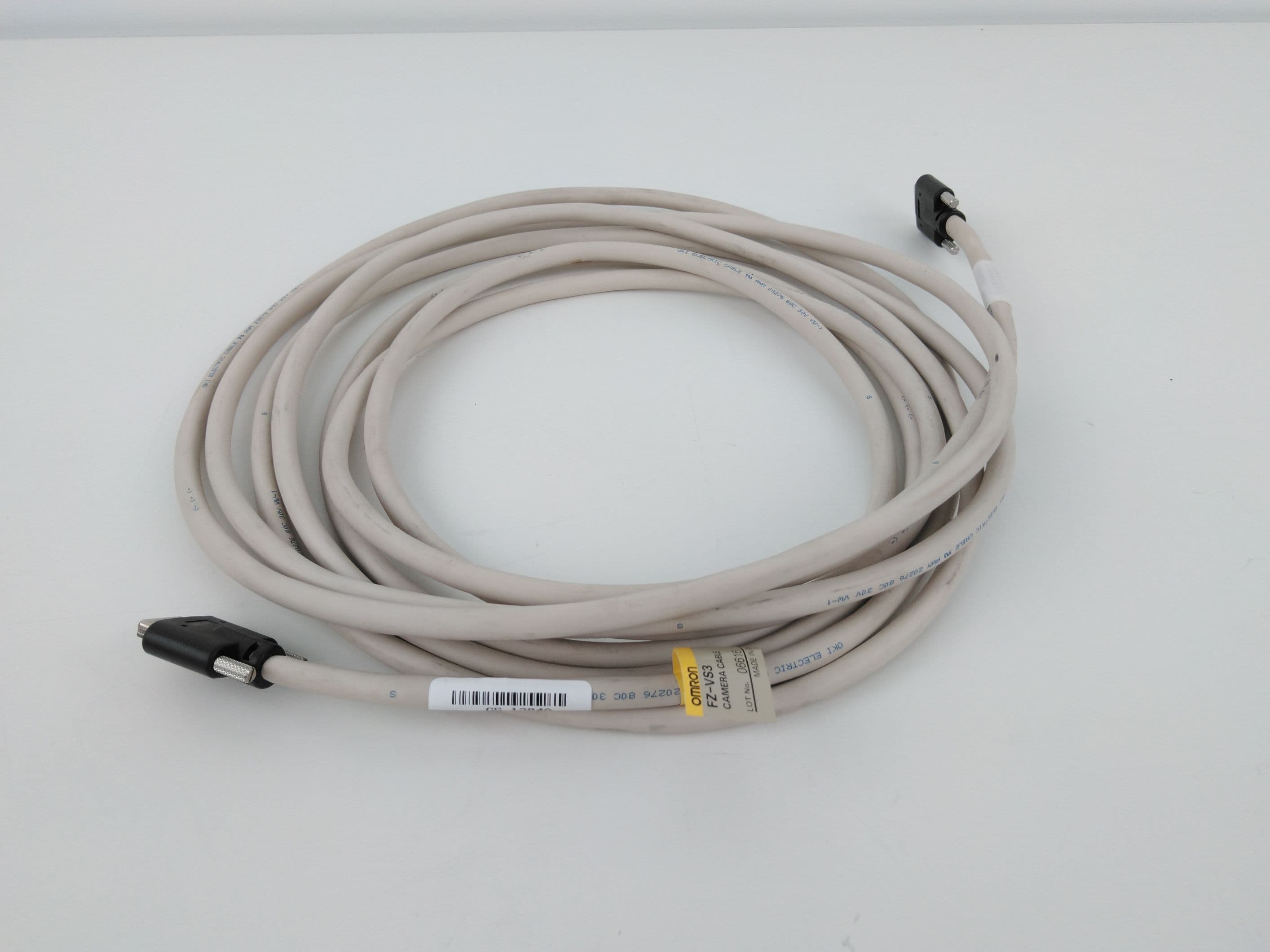 Omron FZ-VS3 5M Standard Camera Cable, FZ-VS35m