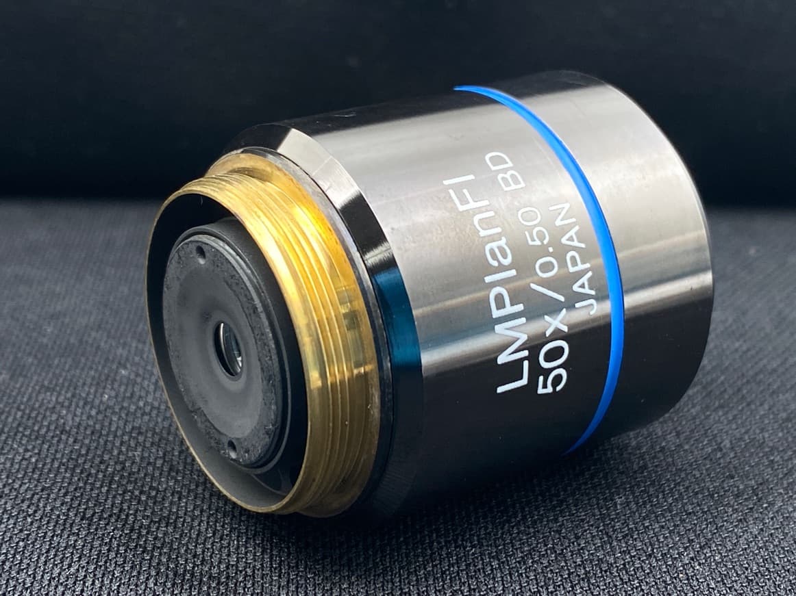 Olympus LMPlanFL 50x 0.50 BD Objective