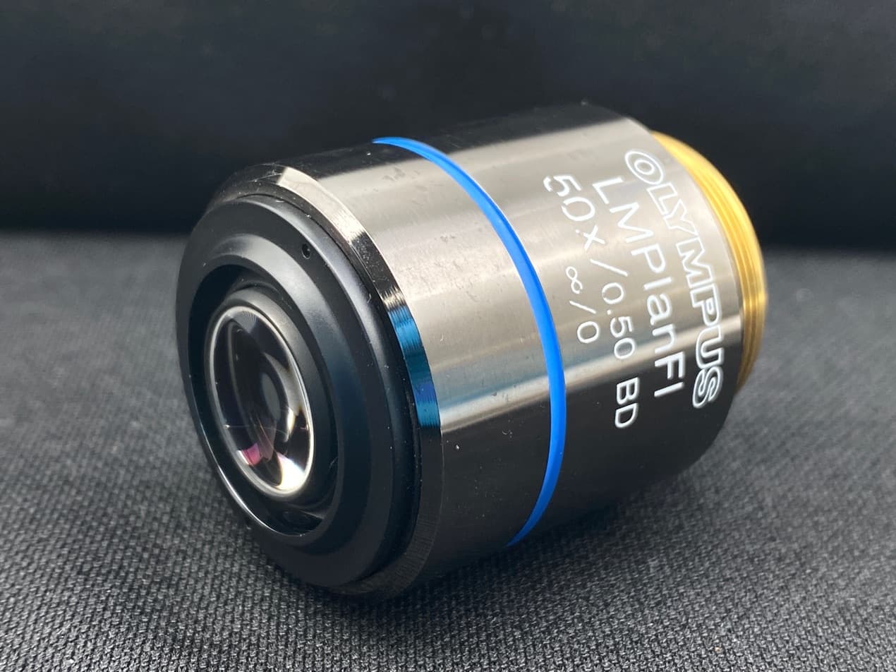 Olympus LMPlanFL 50x 0.50 BD Objective
