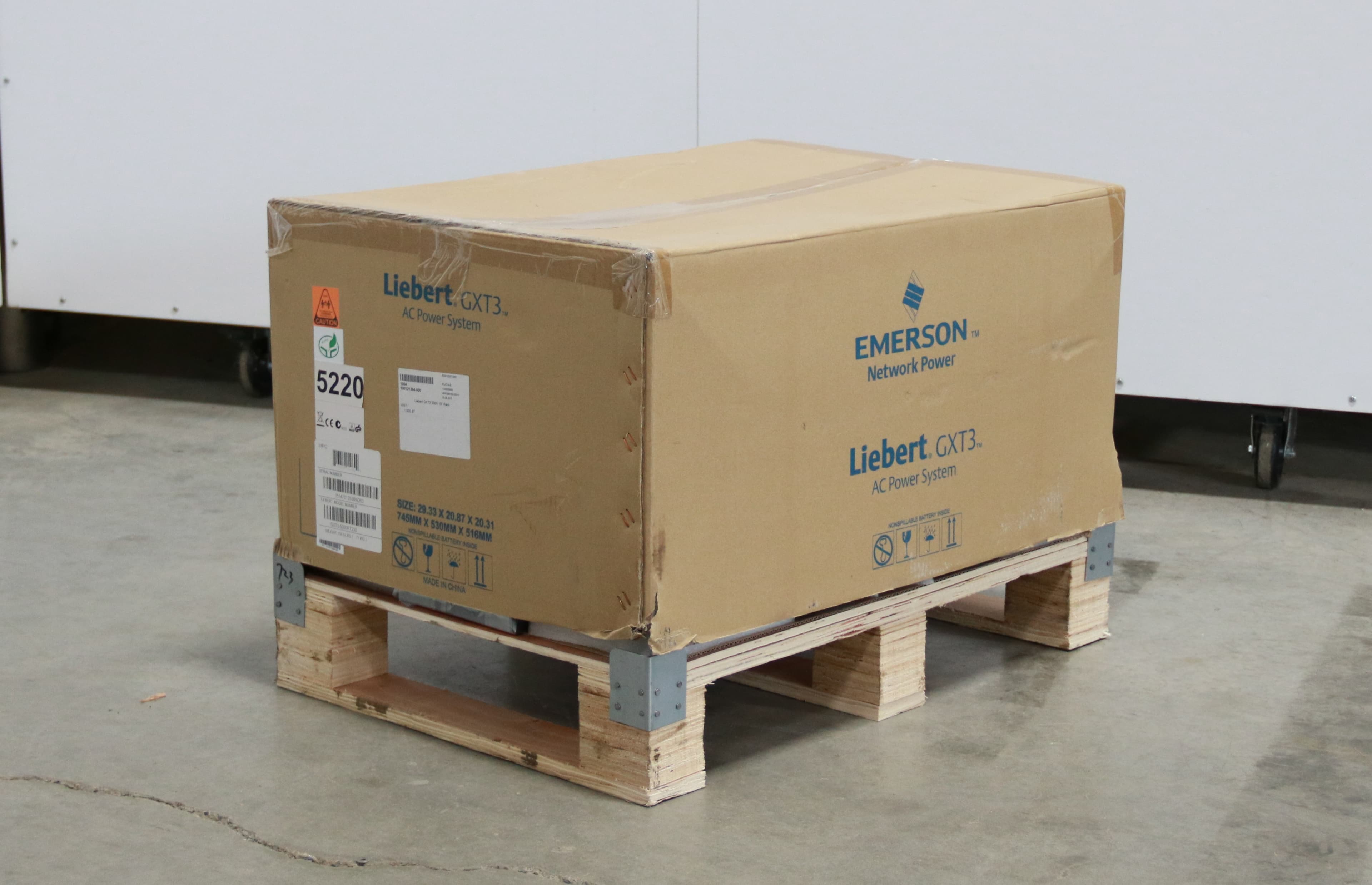 Emerson Liebert GXT3 5000RT230 4000 Watt UPS