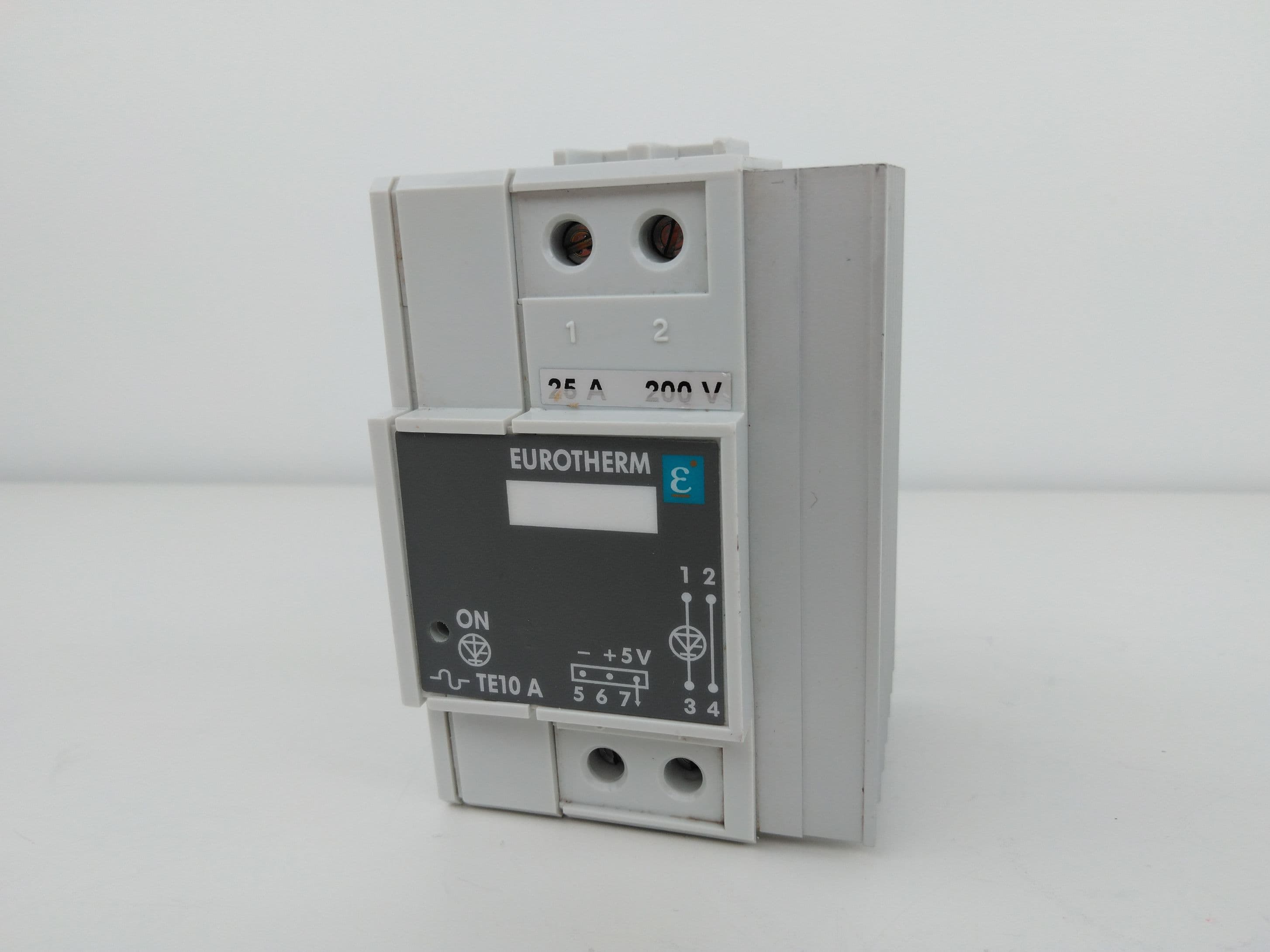 Eurotherm Reston TE10A 25A/200V/0V10SCA/ENG-NoFuse Thyristor Power Controller