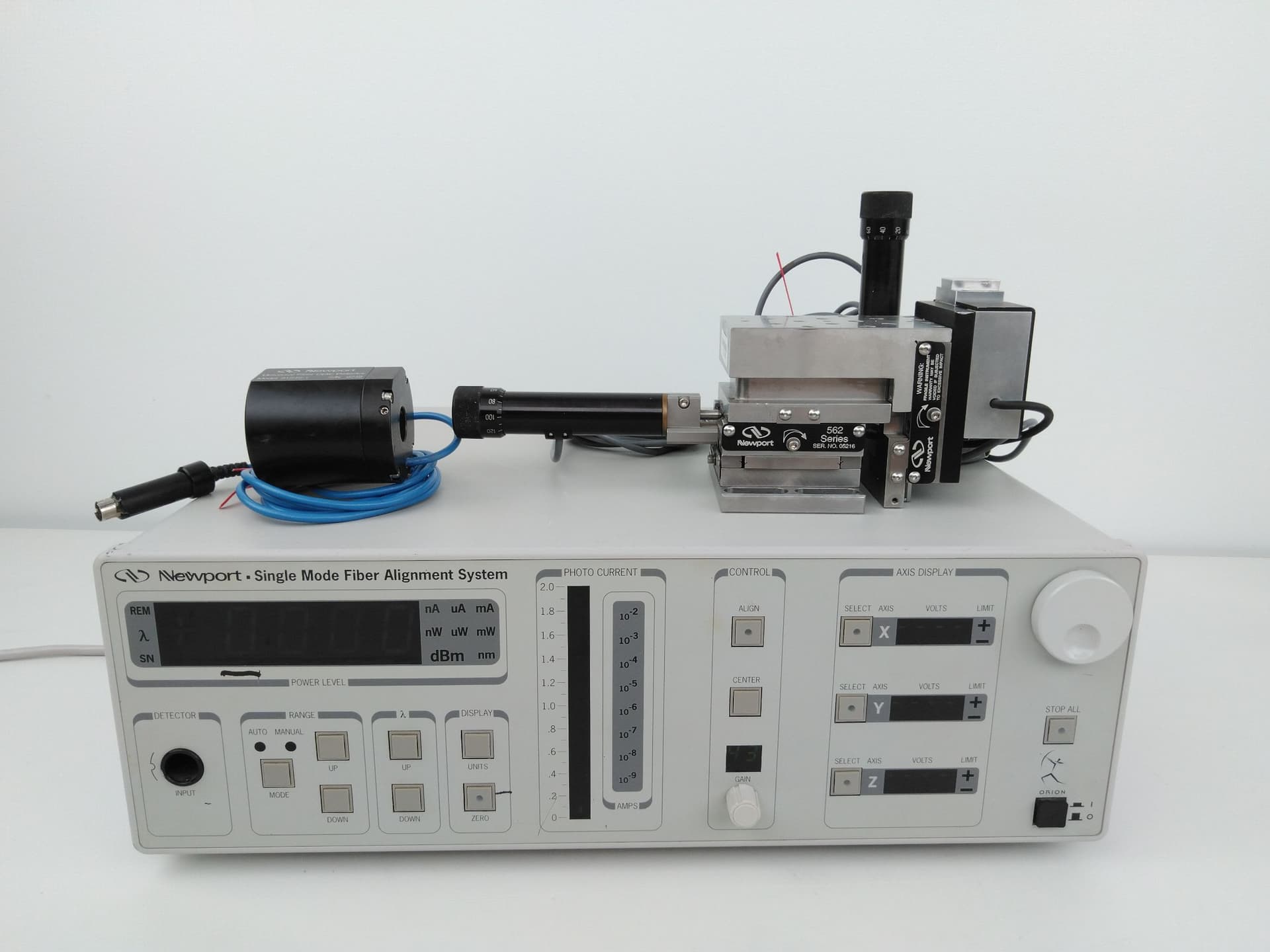 Newport Orion-CM Single Mode Fiber Alignment System