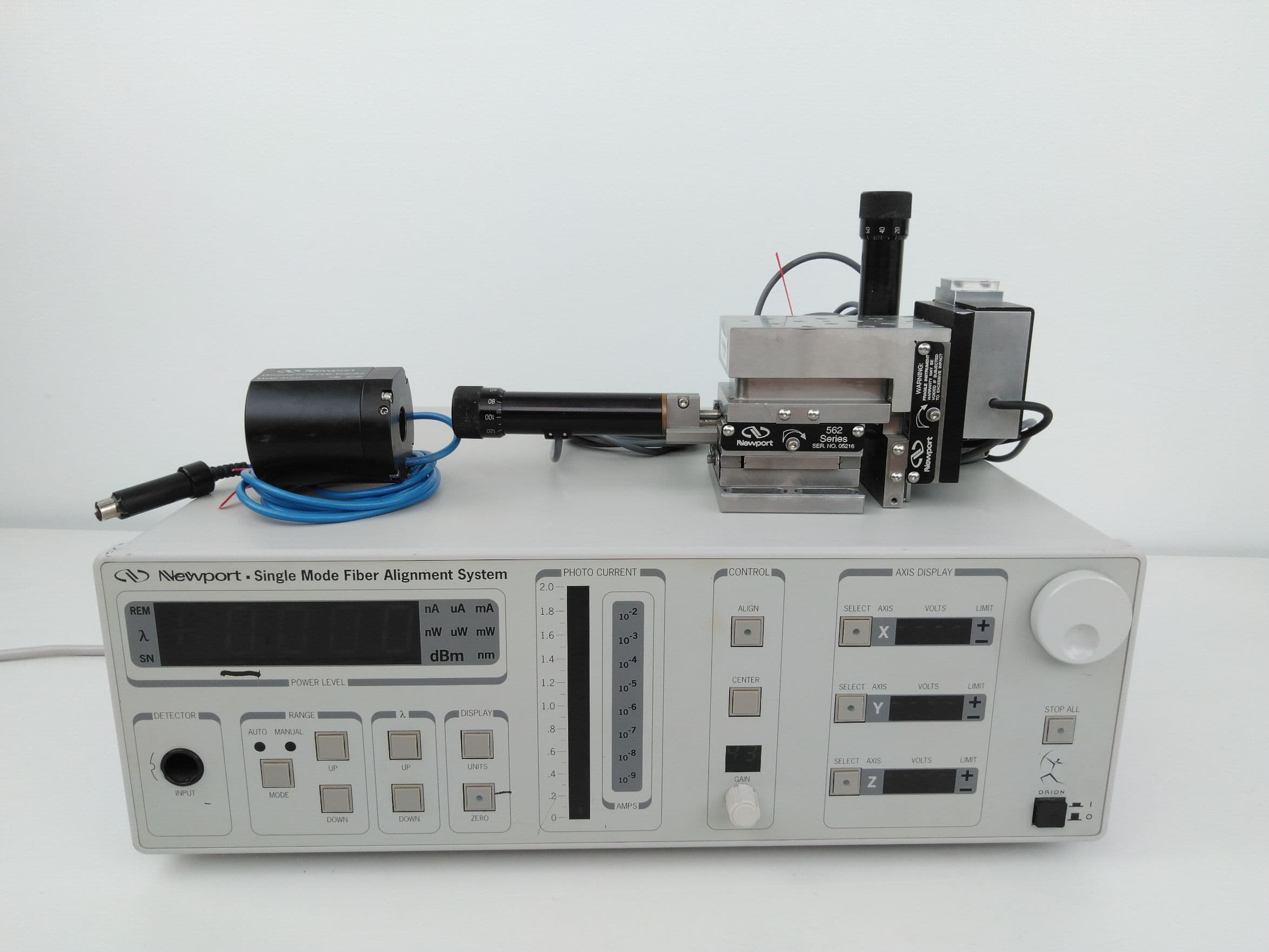 Newport Orion-CM Single Mode Fiber Alignment System