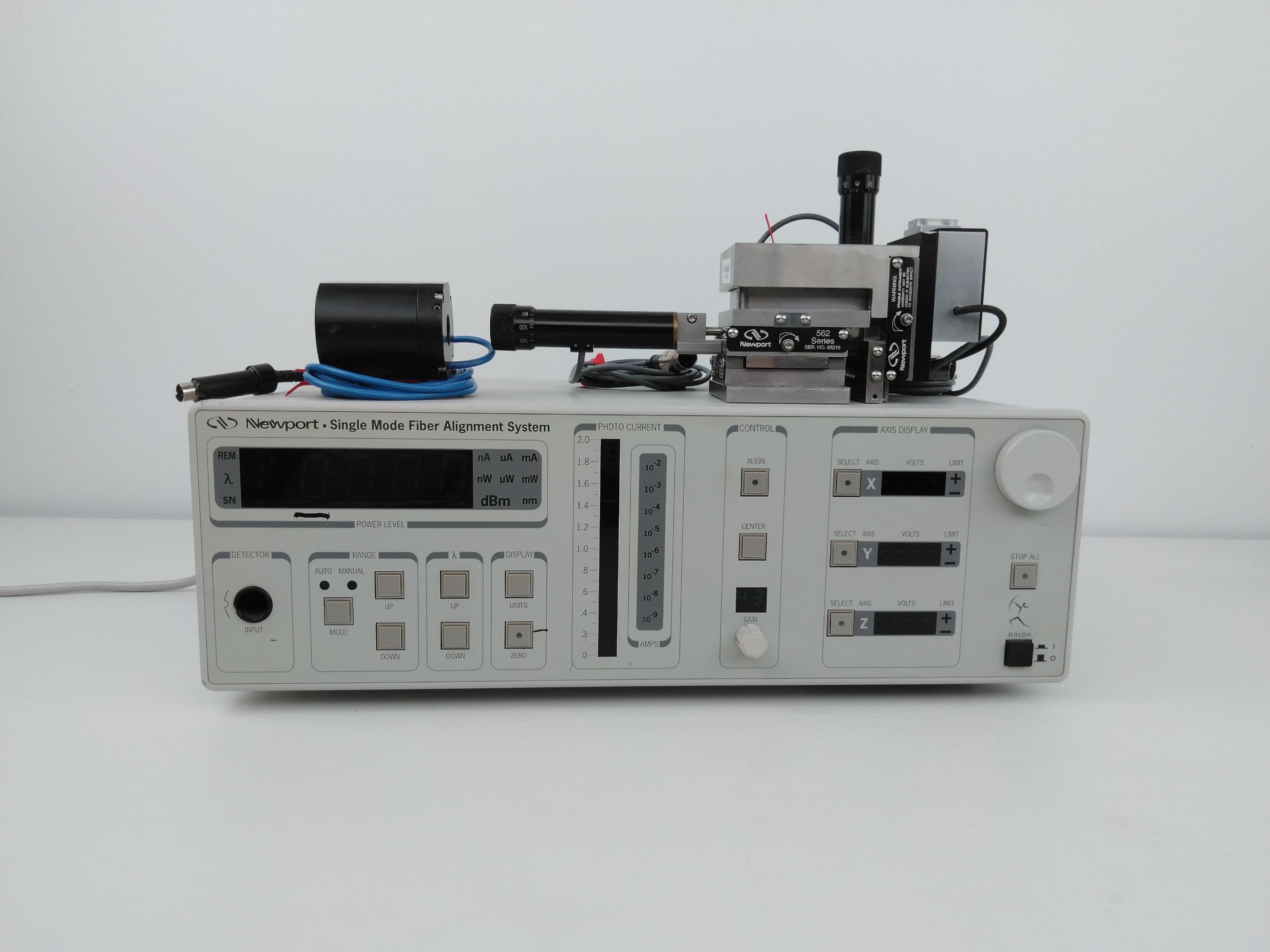 Newport Orion-CM Single Mode Fiber Alignment System