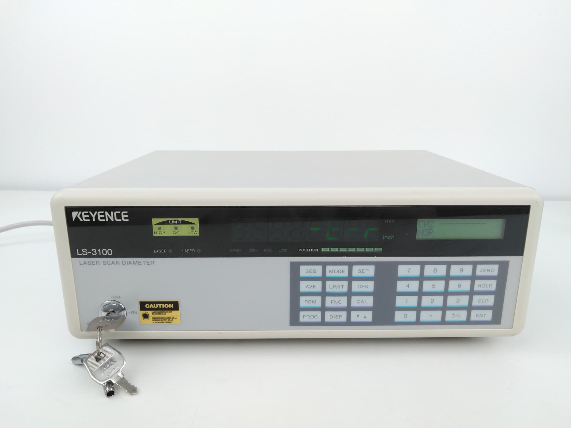 Keyence LS-3100 Laser Scan Micrometer Controller
