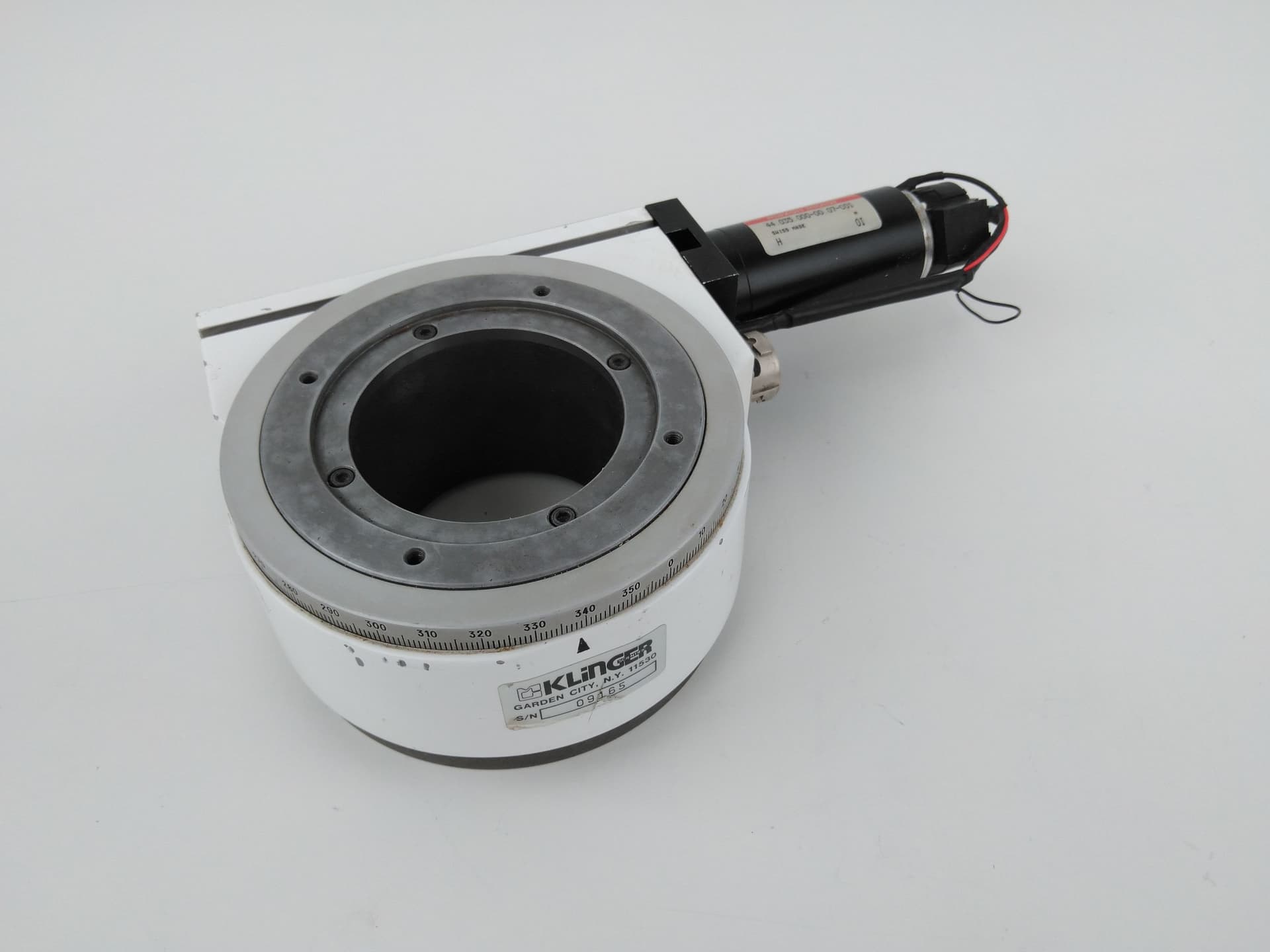 Newport/Klinger RT120CCM 4" Rotation Stage w/ Maxon Motor & Encoder