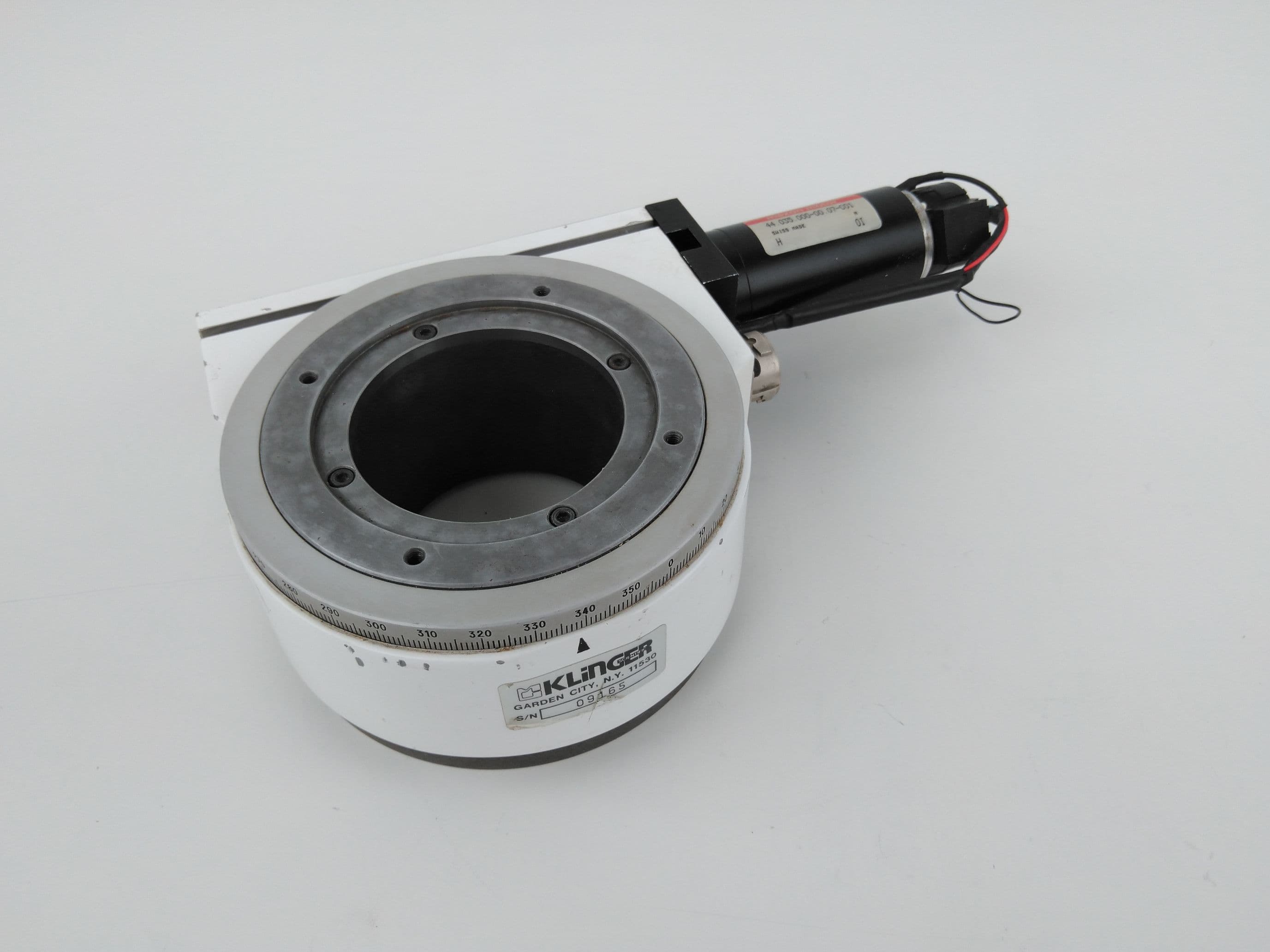 Newport/Klinger RT120CCM 4" Rotation Stage w/ Maxon Motor & Encoder