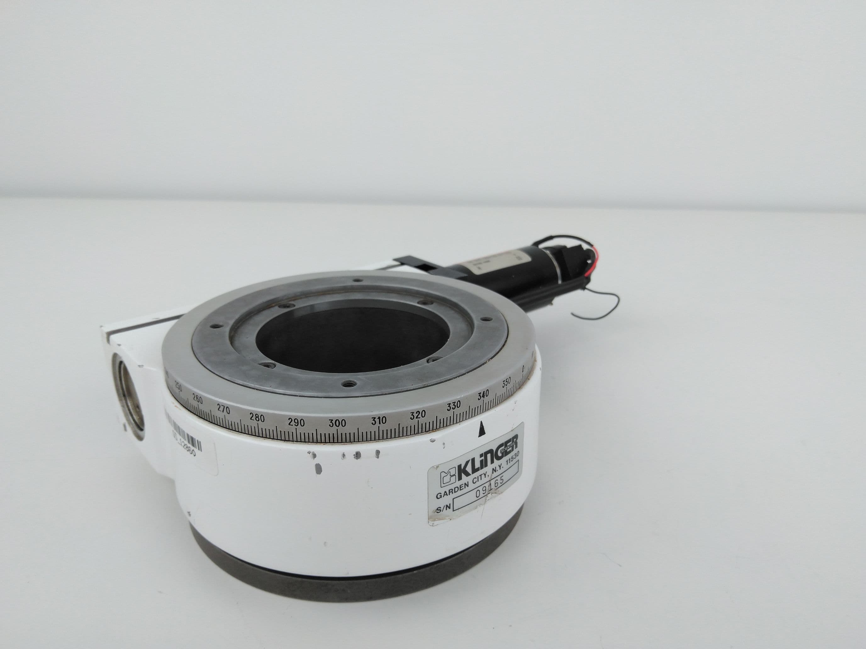 Newport/Klinger RT120CCM 4" Rotation Stage w/ Maxon Motor & Encoder
