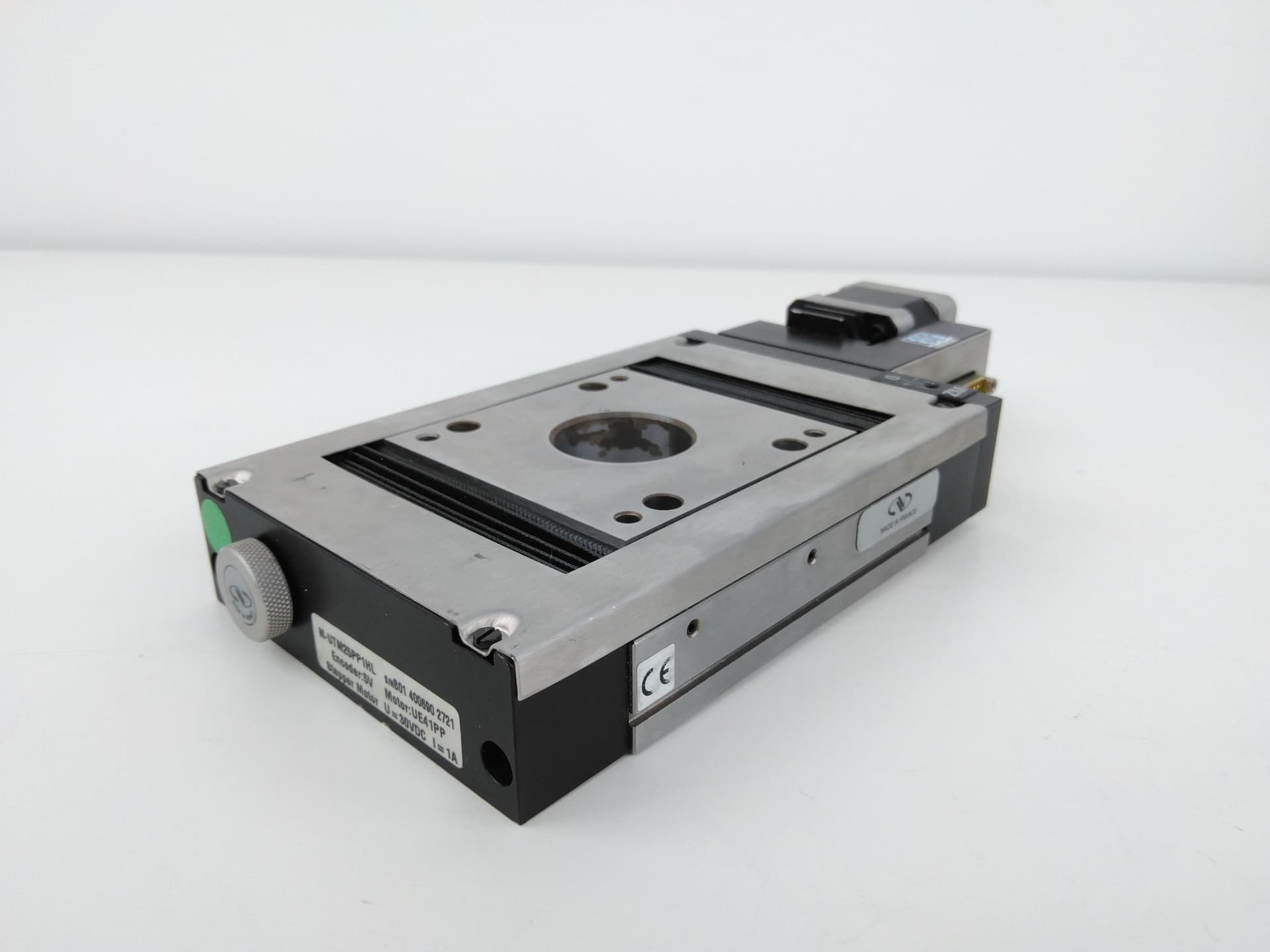 Newport UTM25PP1HL Motorized Linear Stage w/ Motor & Encoder