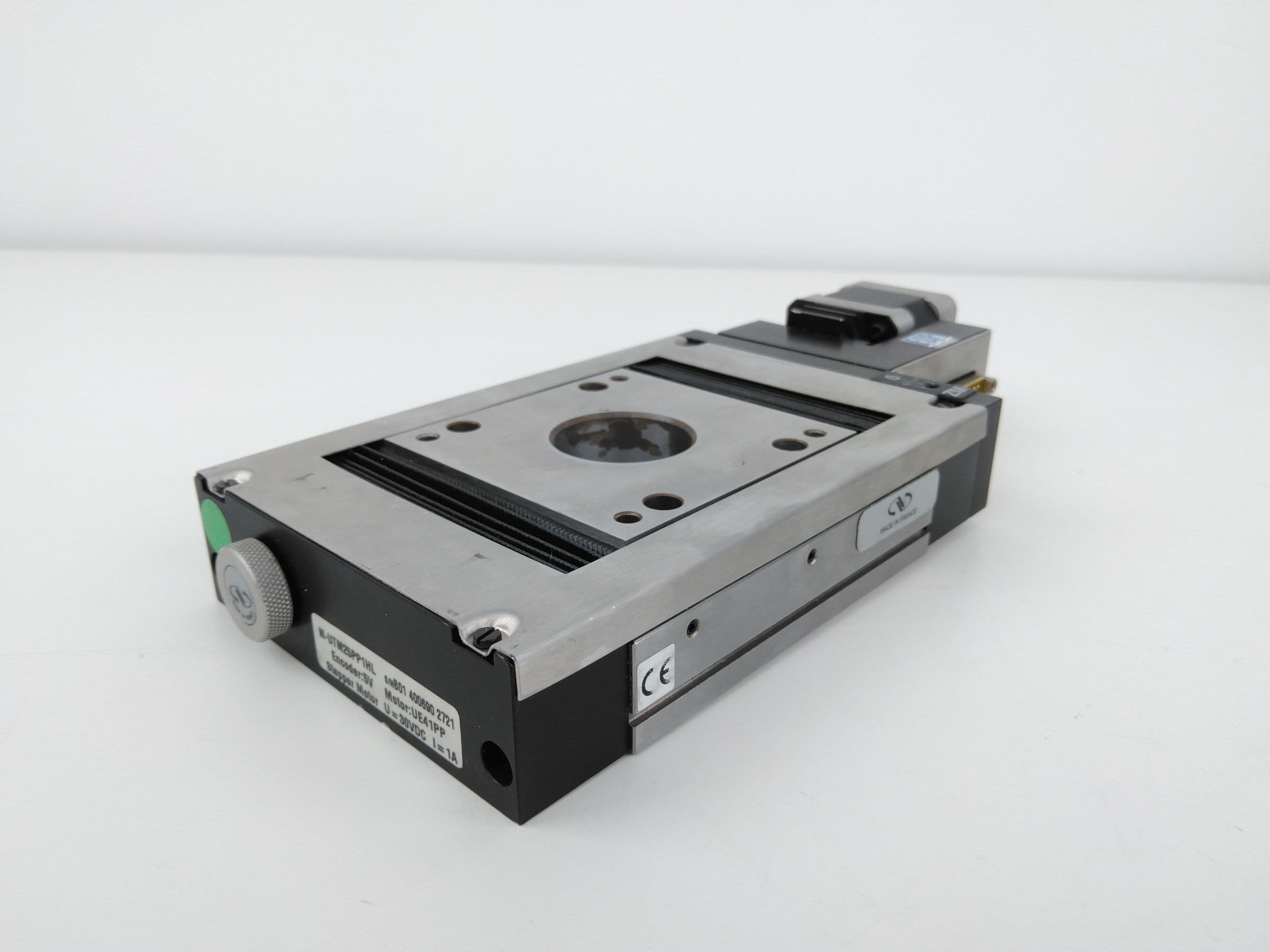 Newport UTM25PP1HL Motorized Linear Stage w/ Motor & Encoder