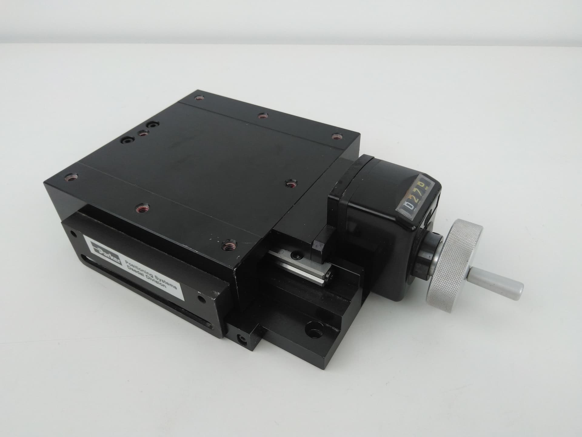 Parker Daedal Inc. CP4965-04 Linear Stage 2" Travel w/ Digital Readout