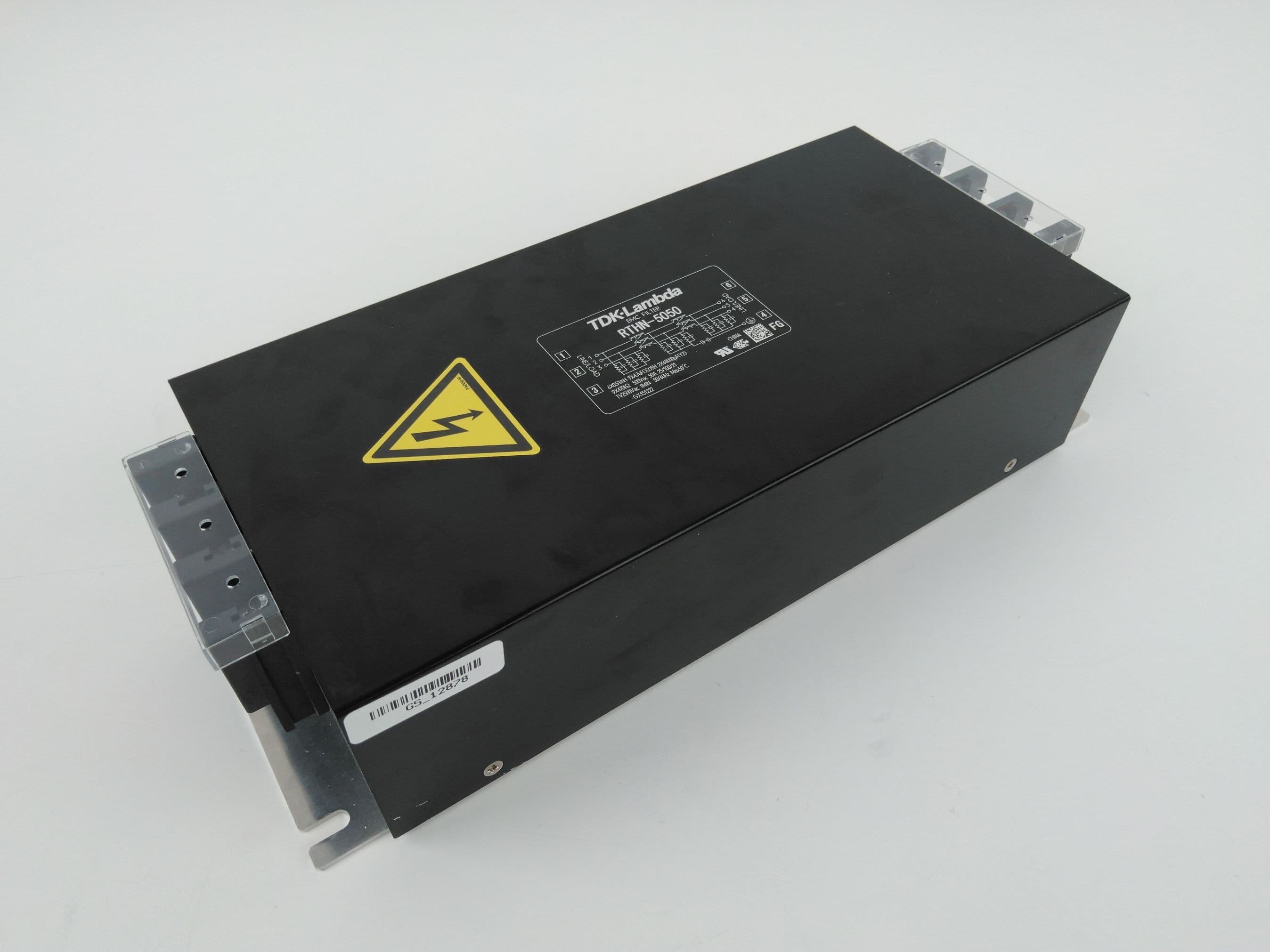 TDK-Lambda RTHN-5050 EMC Filter 500VAC 50AMP 50/60Hz