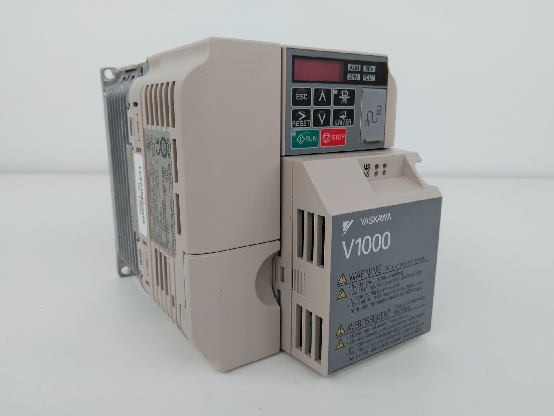 Yaskawa CIMR-VA2A0008BAA V1000 Variable Frequency Drive