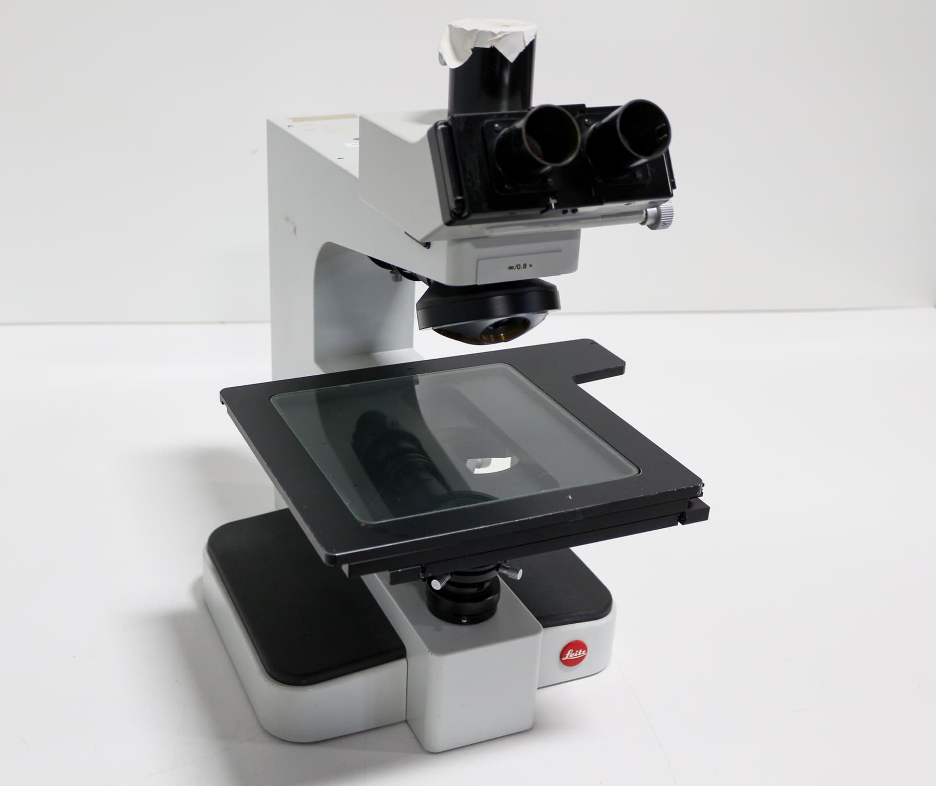 Leitz Wetzlar Metalloplan Microscope
