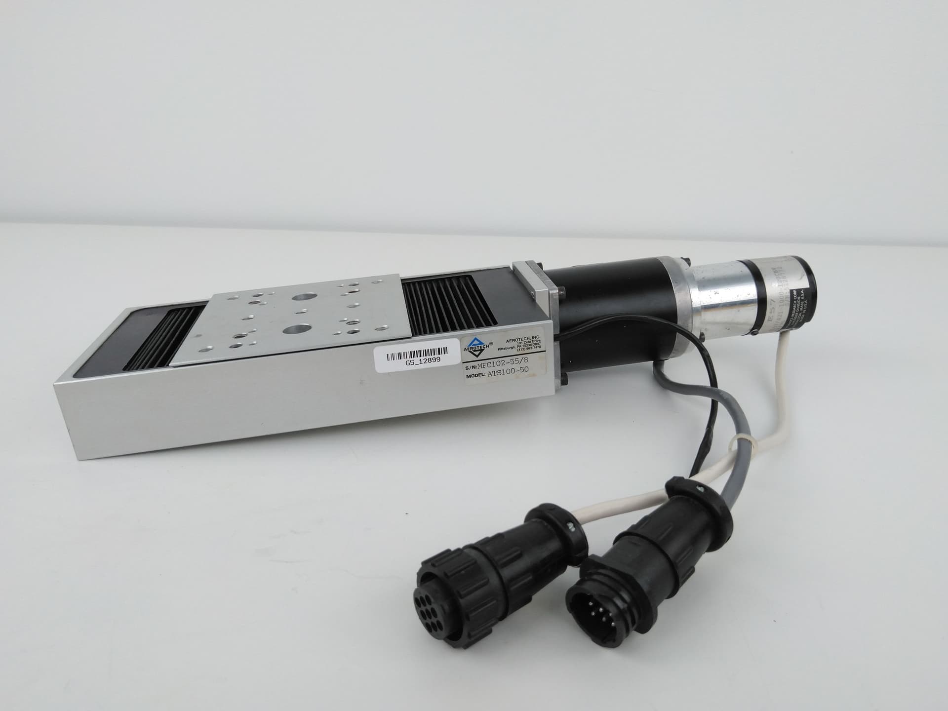Aerotech ATS100-50 Accudex Linear Stage w/ Motor & Encoder