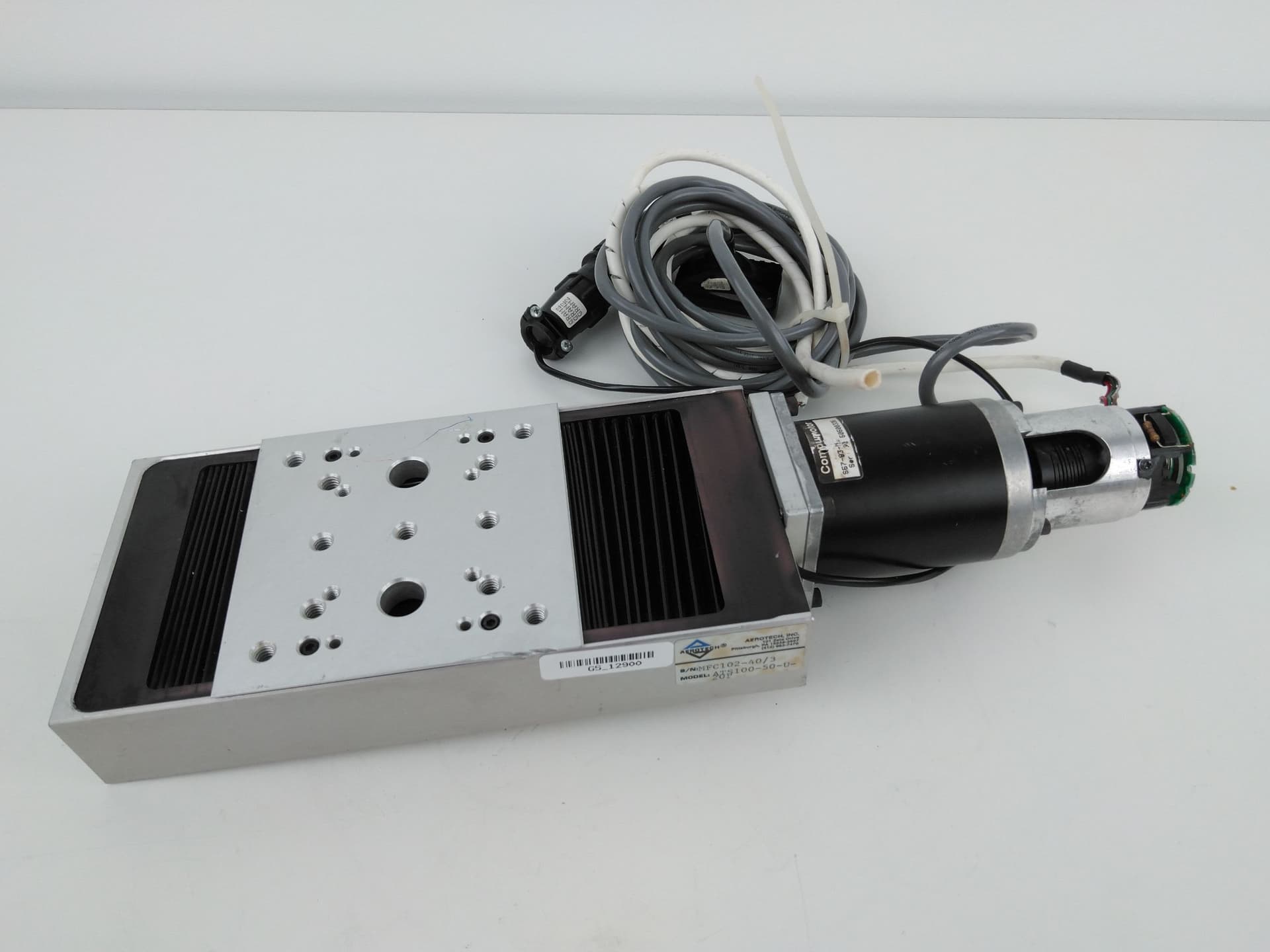 Aerotech ATS100-50-U-20P Accudex Linear Stage w/ Motor & Encoder