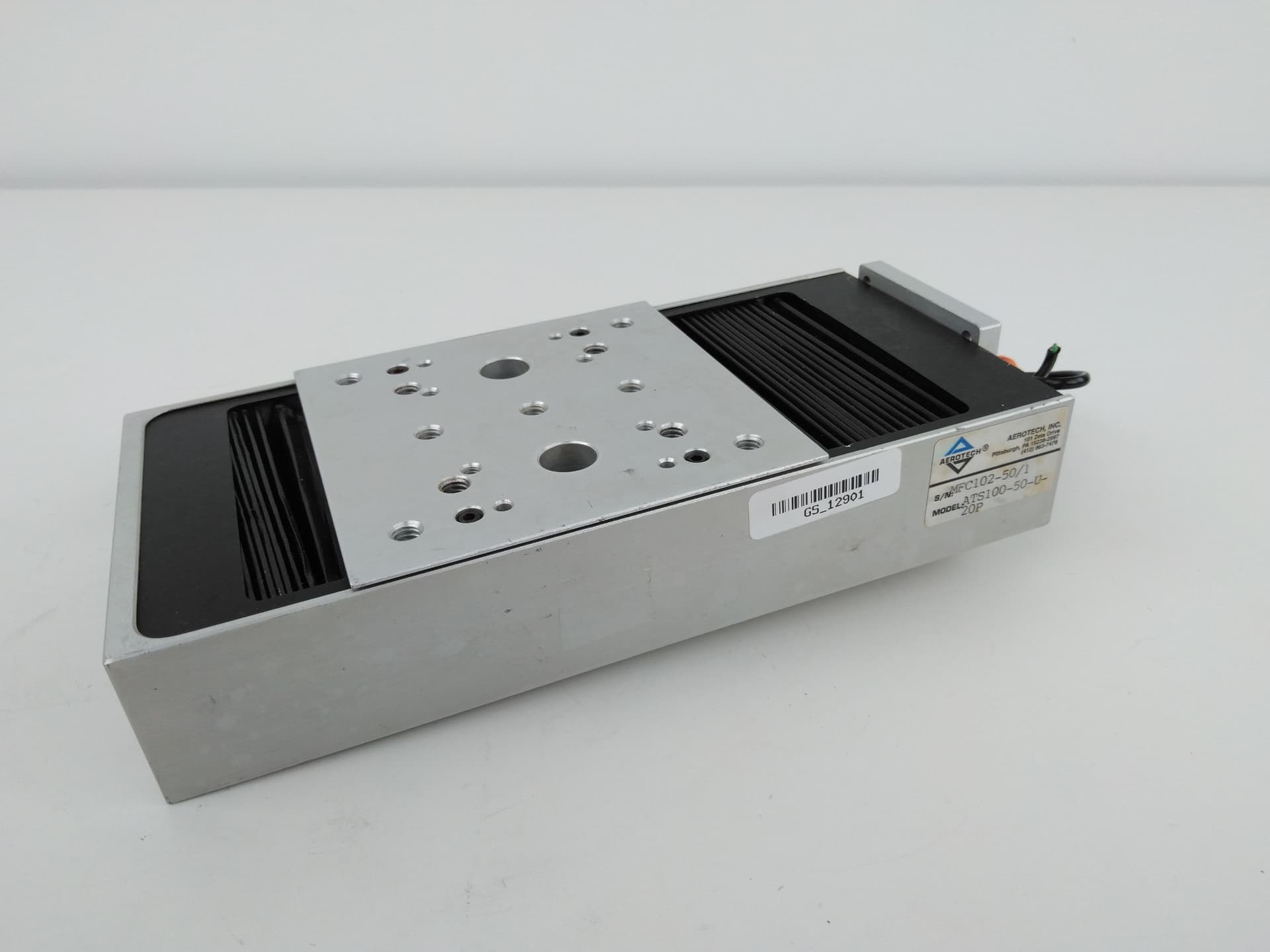 Aerotech ATS100-50-U-20P Accudex Linear Stage