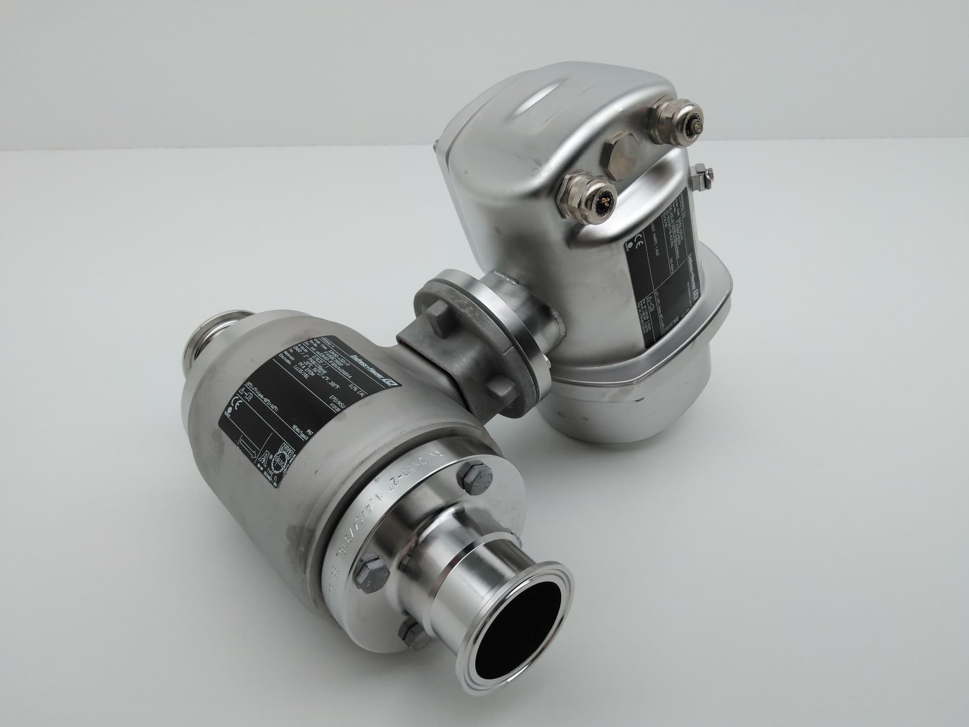 Endress+Hauser 53H50-43Q4/0 Magnetic Inductive Flow Meter