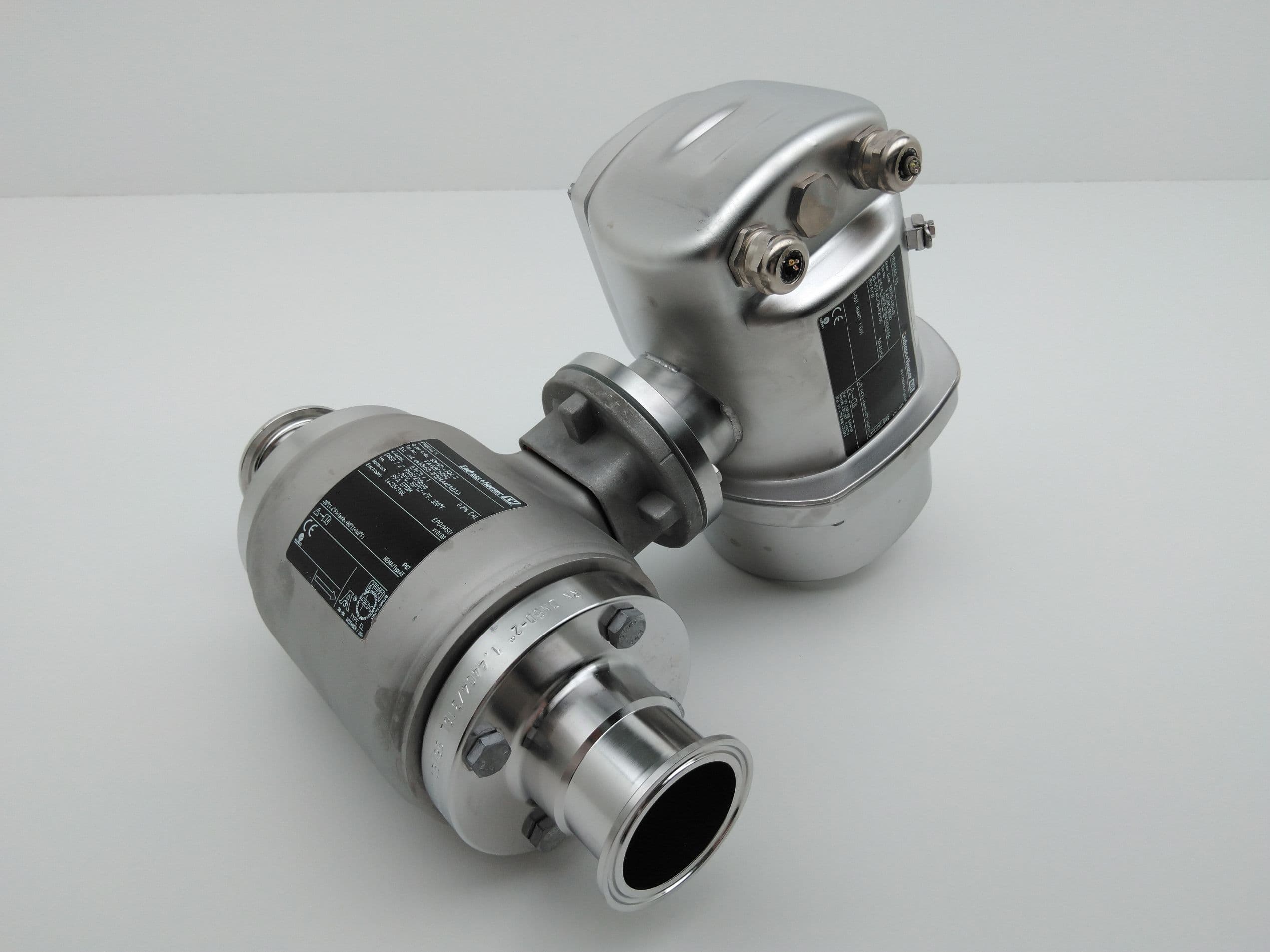 Endress+Hauser 53H50-43Q4/0 Magnetic Inductive Flow Meter